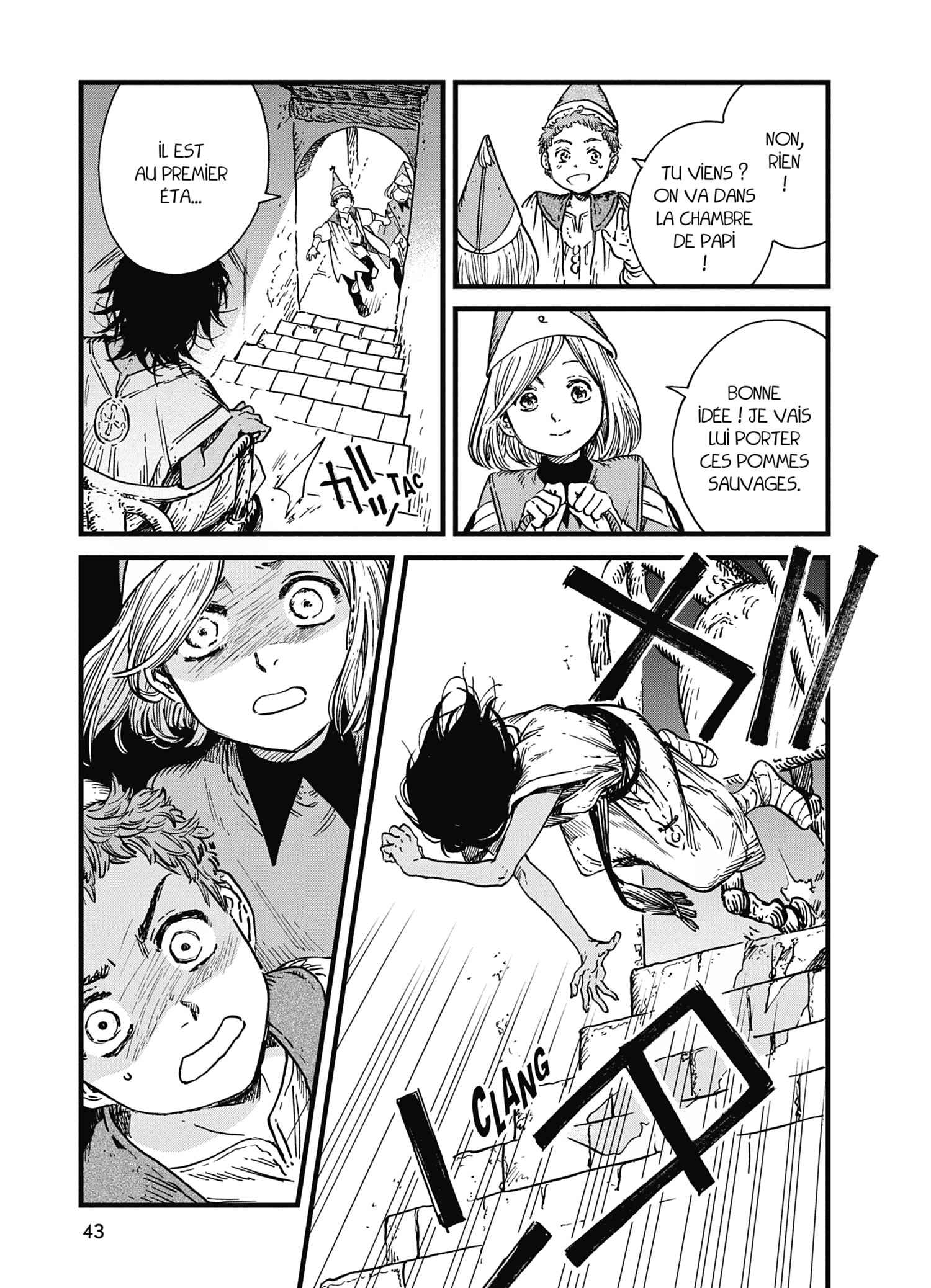 Read Witch Hat Atelier Fr Manga Online