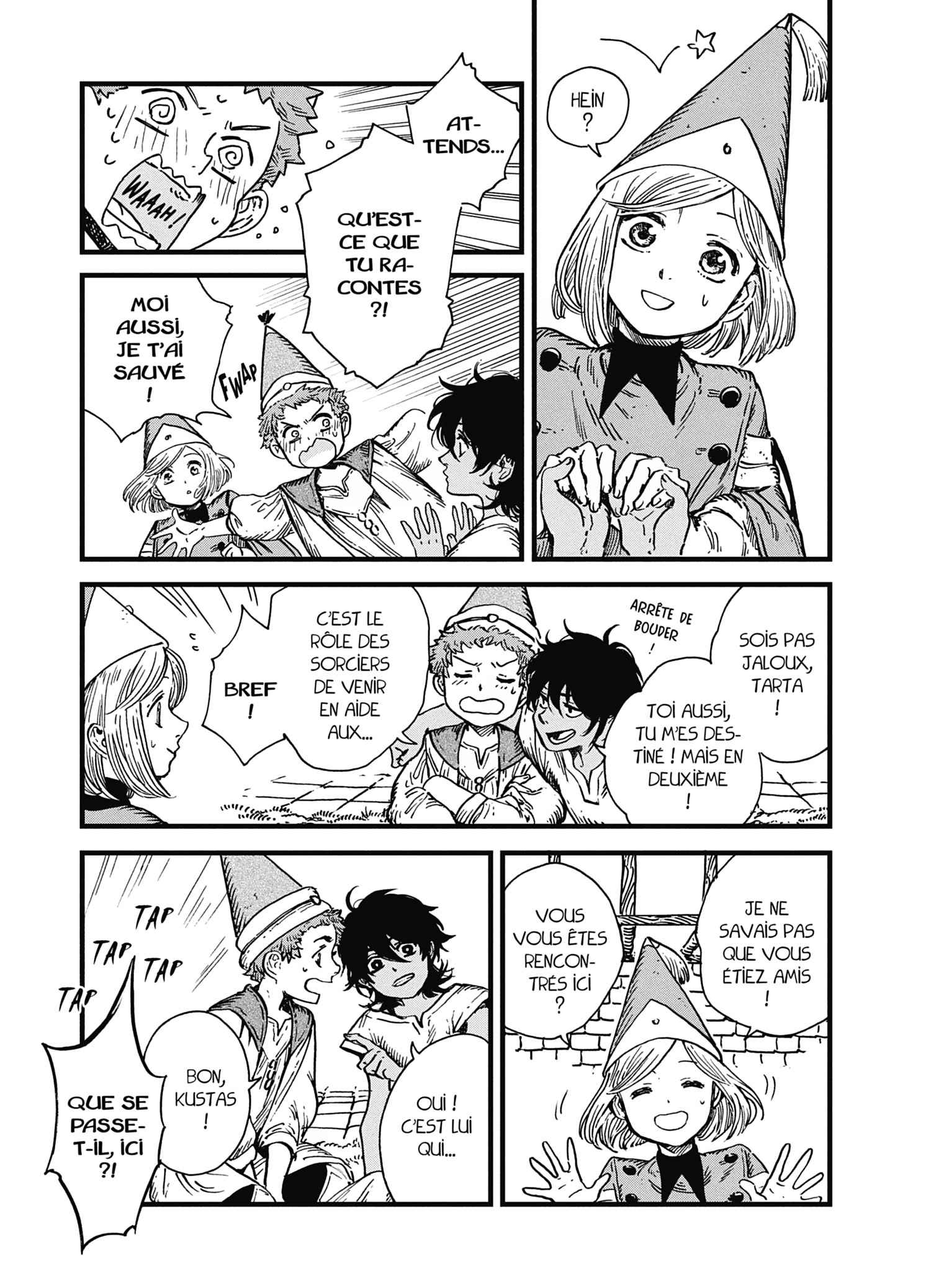 Read Witch Hat Atelier Fr Manga Online