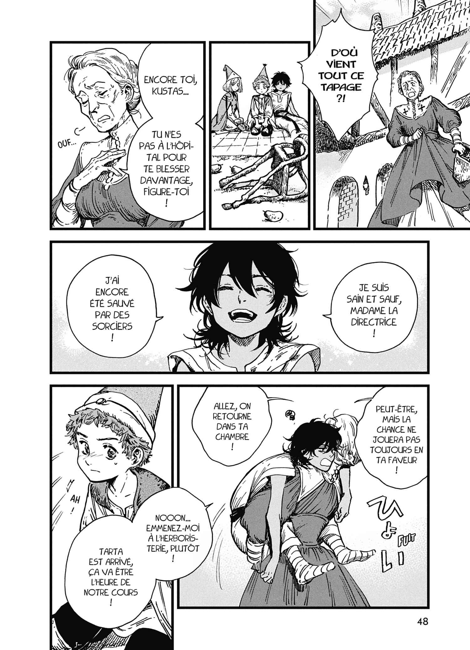 Read Witch Hat Atelier Fr Manga Online