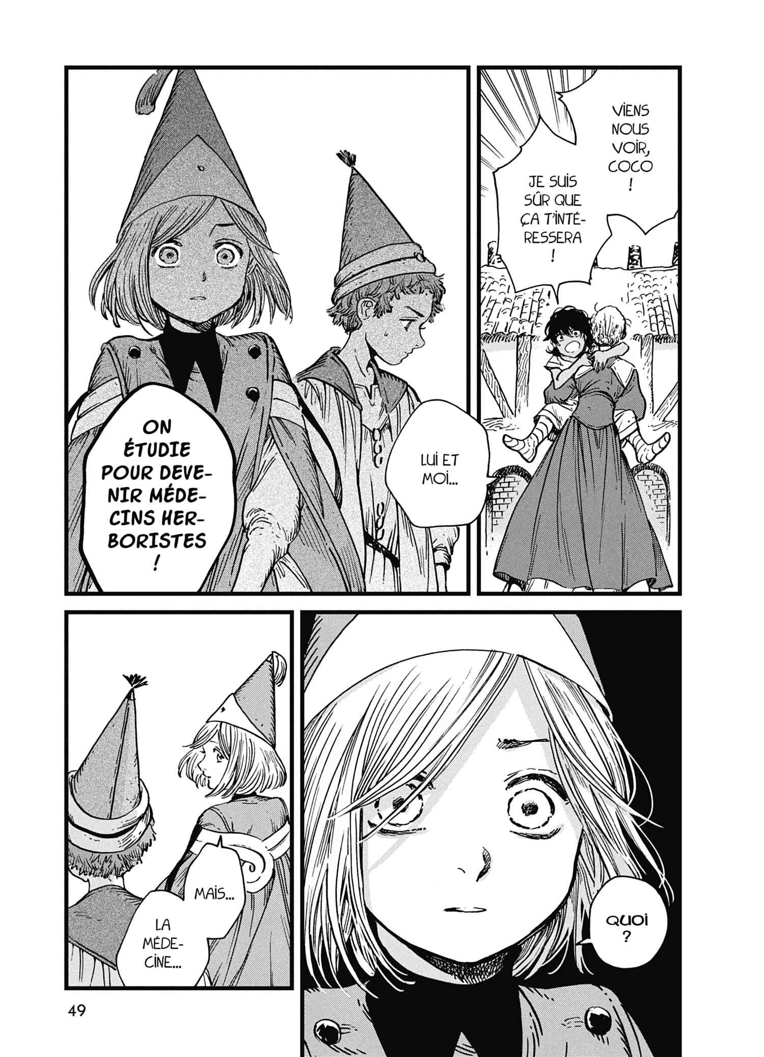 Read Witch Hat Atelier Fr Manga Online
