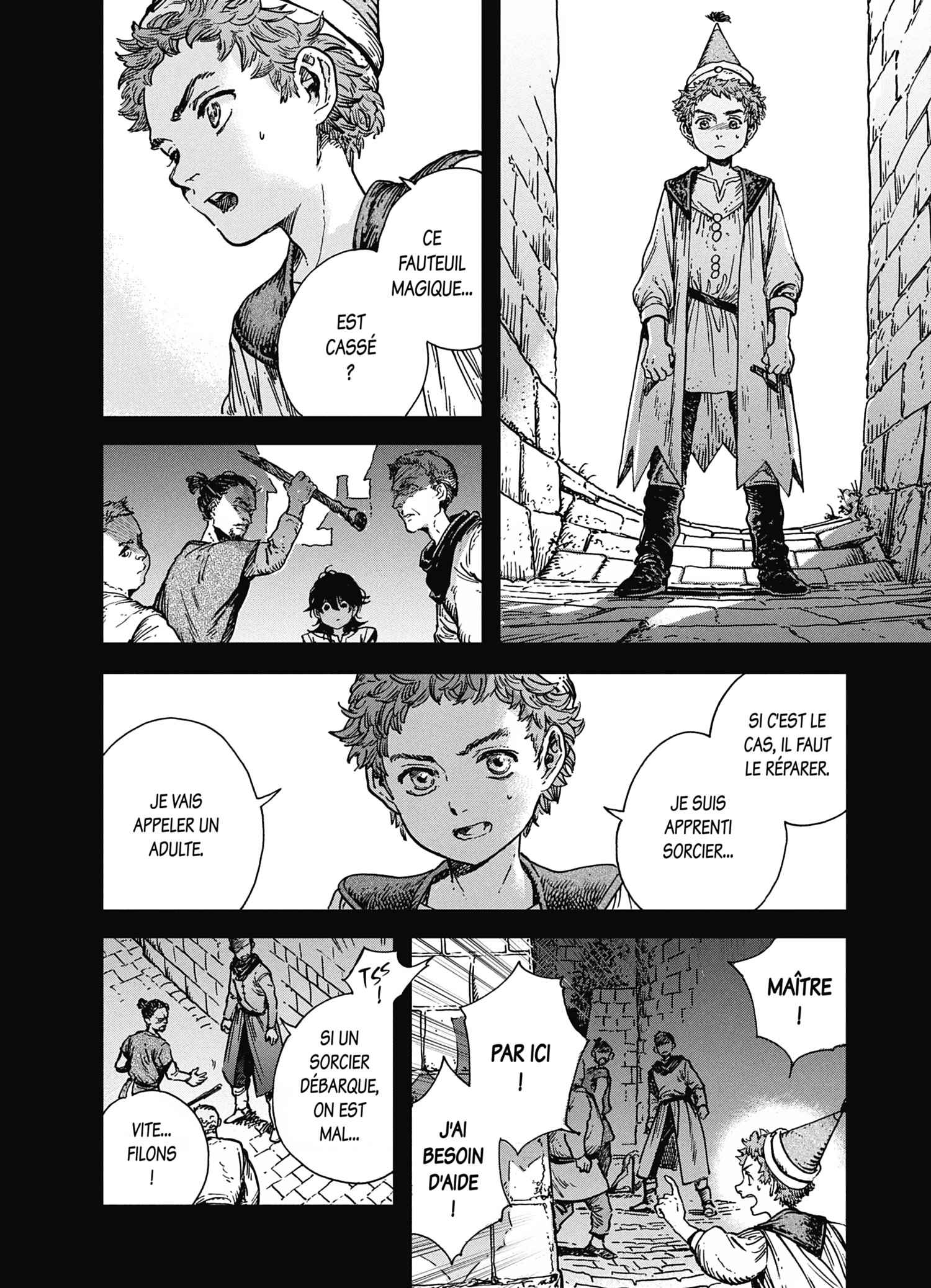 Read Witch Hat Atelier Fr Manga Online