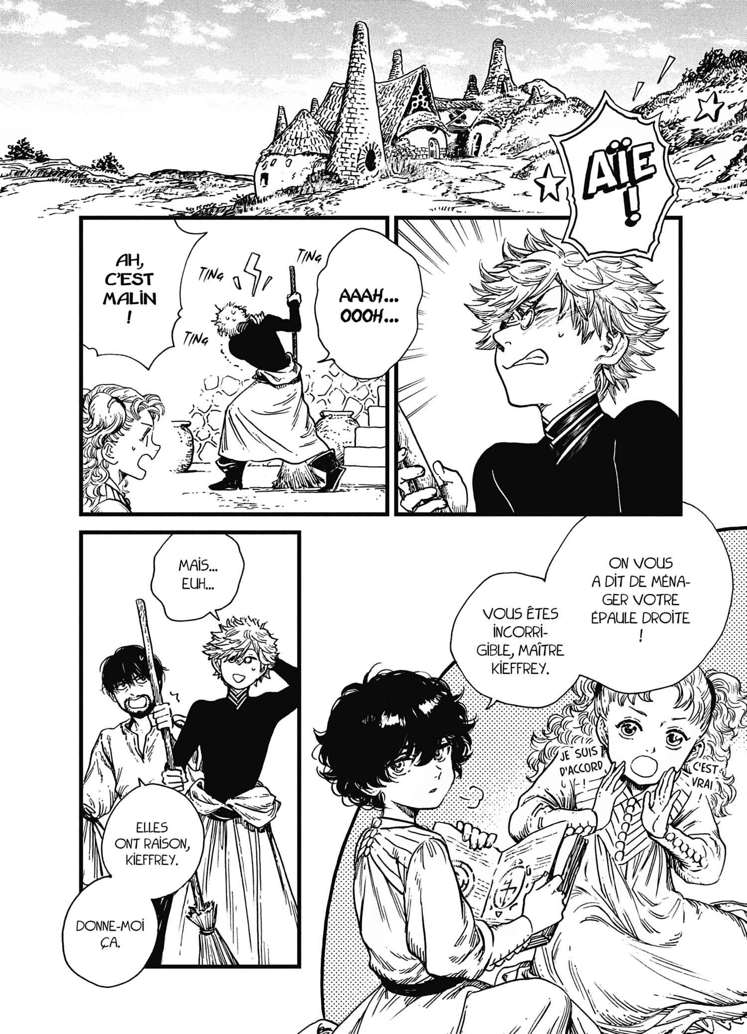 Read Witch Hat Atelier Fr Manga Online