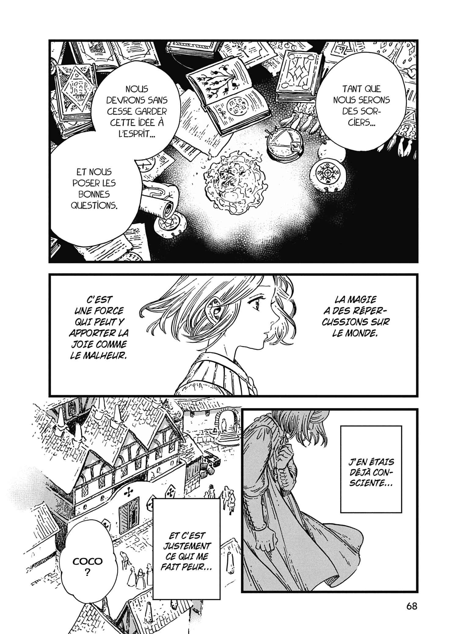 Read Witch Hat Atelier Fr Manga Online