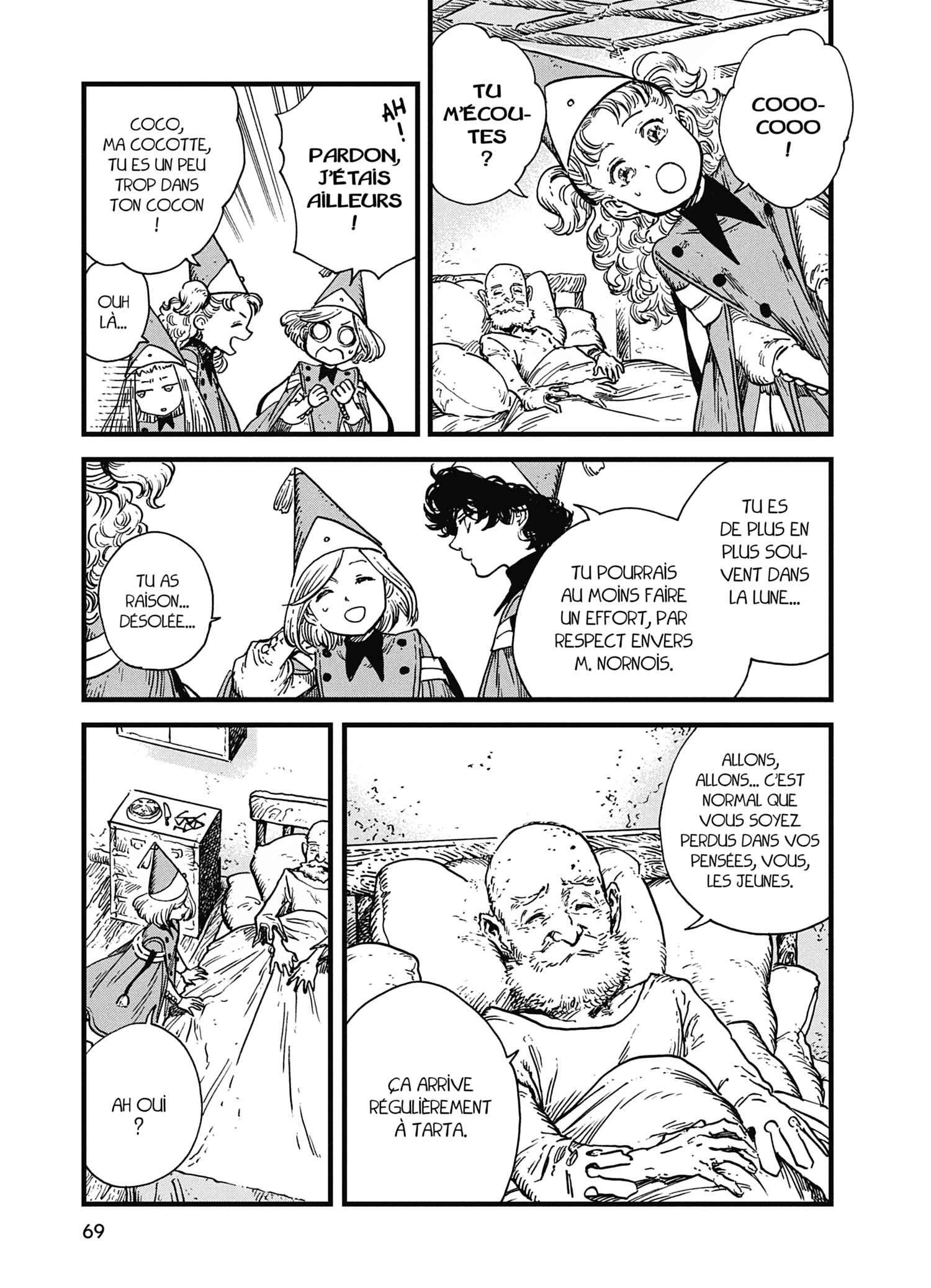 Read Witch Hat Atelier Fr Manga Online