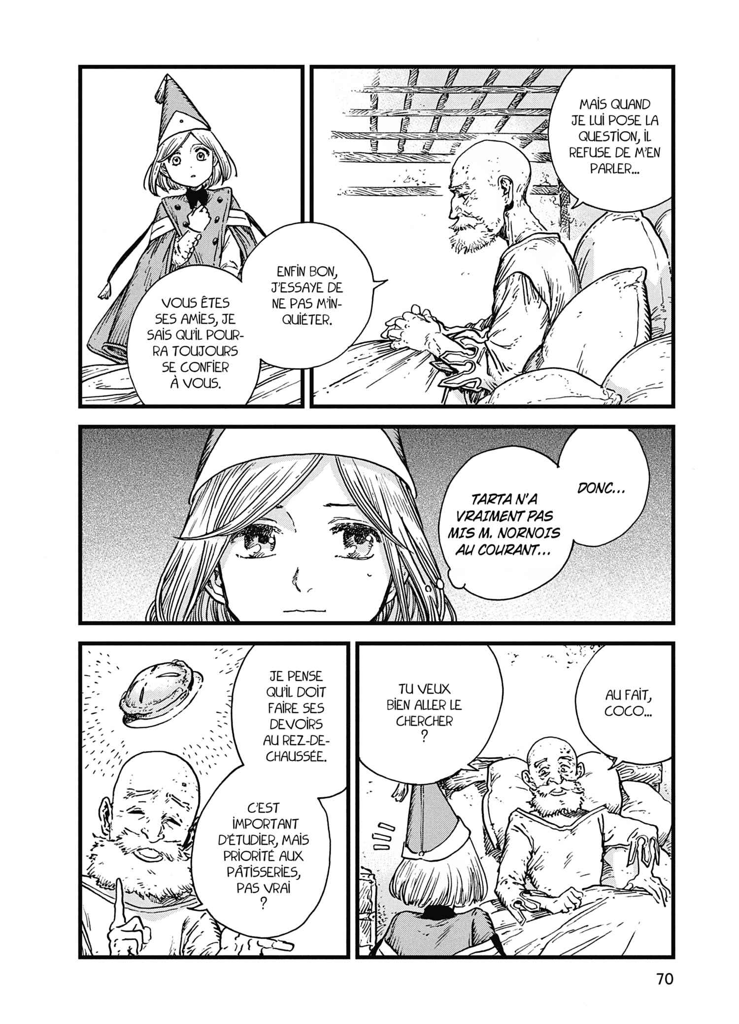 Read Witch Hat Atelier Fr Manga Online