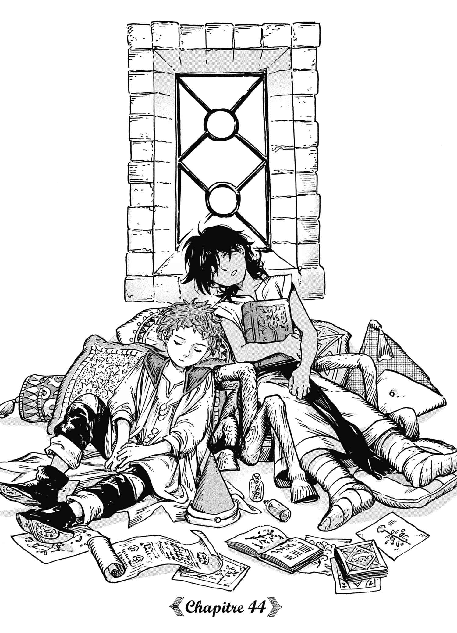 Read Witch Hat Atelier Fr Manga Online