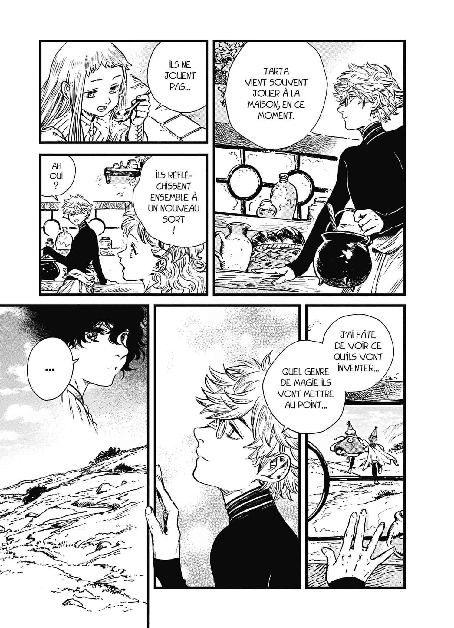 Read Witch Hat Atelier Fr Manga Online