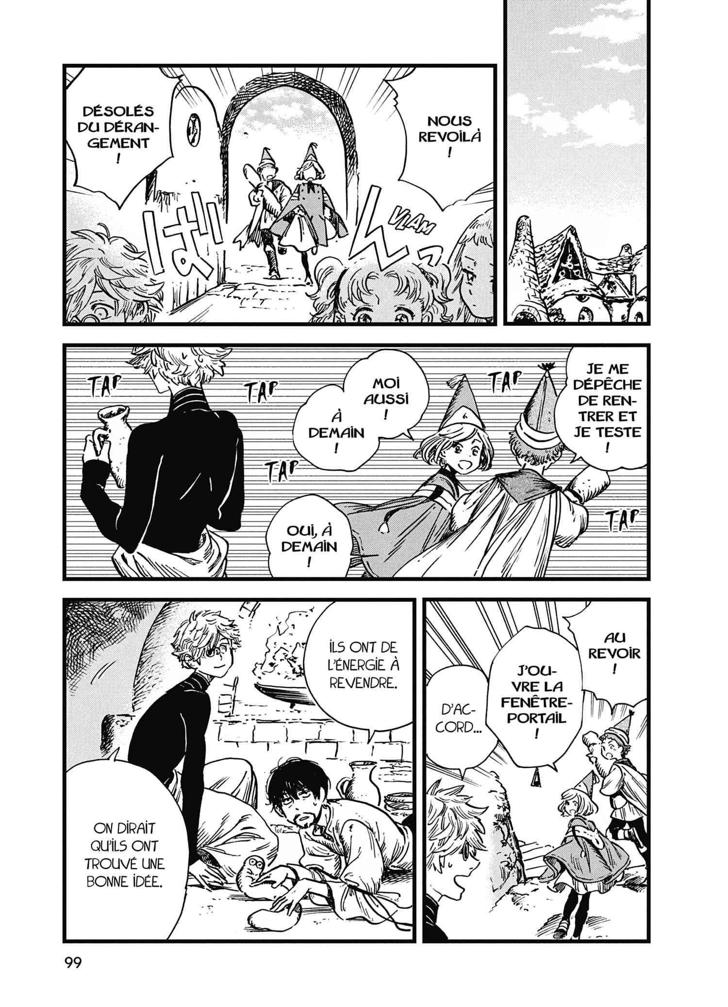 Read Witch Hat Atelier Fr Manga Online