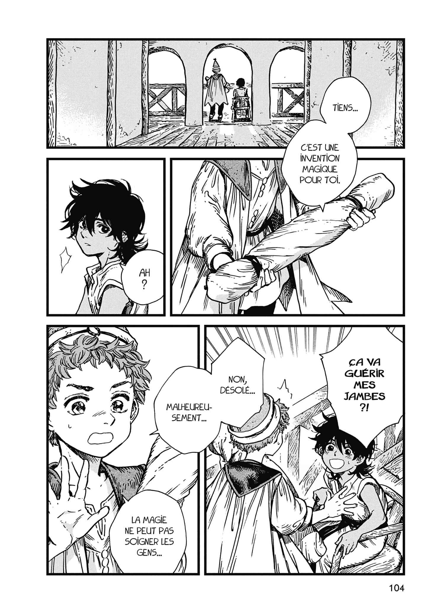 Read Witch Hat Atelier Fr Manga Online