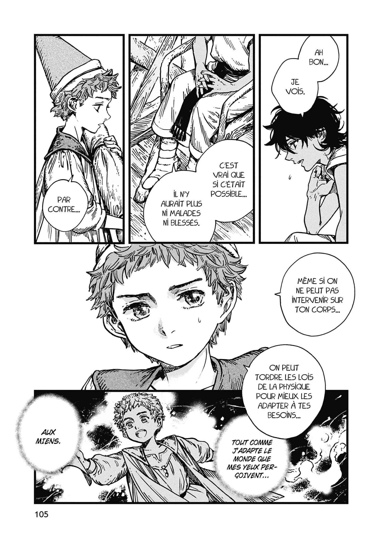 Read Witch Hat Atelier Fr Manga Online