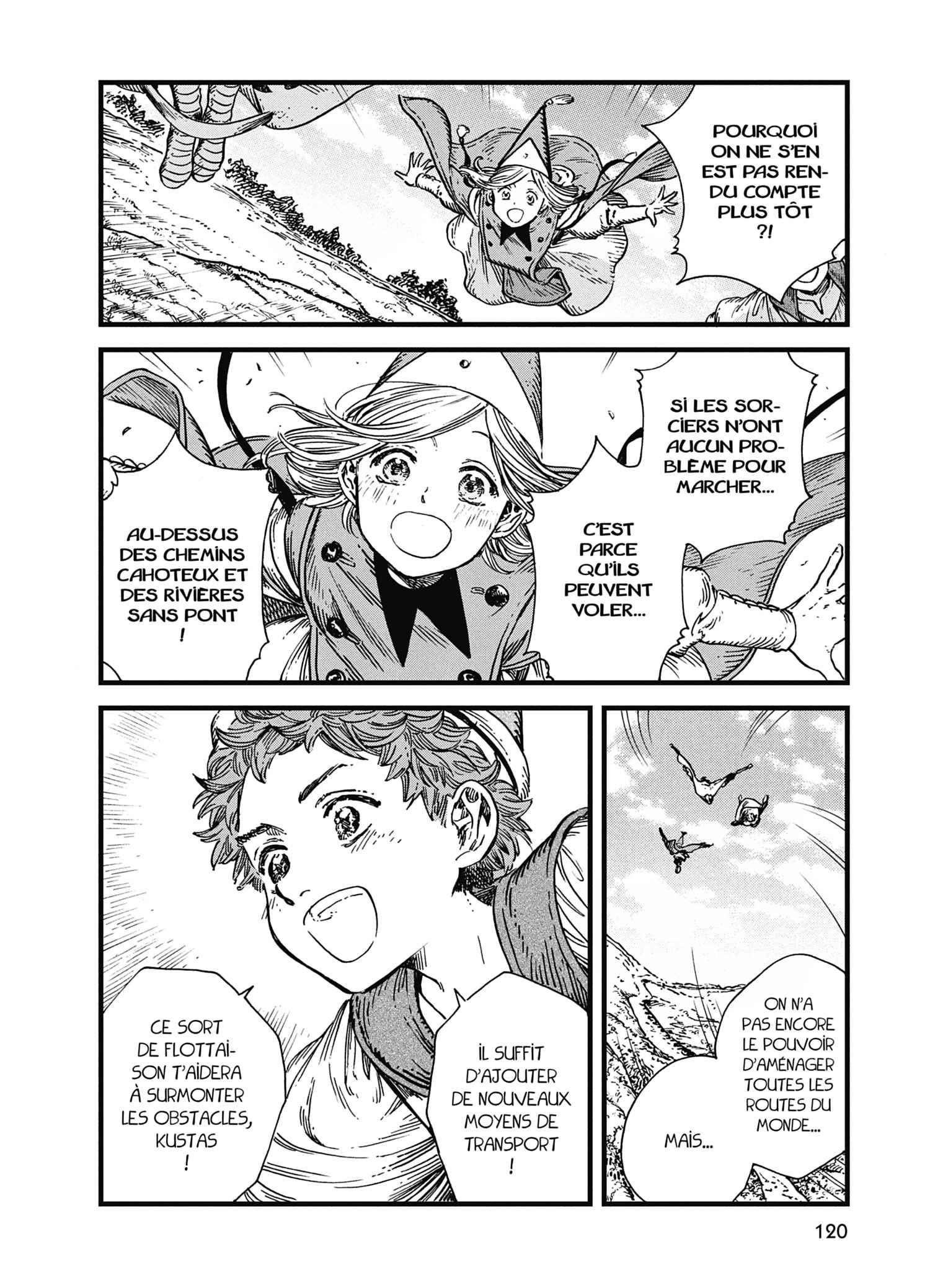 Read Witch Hat Atelier Fr Manga Online