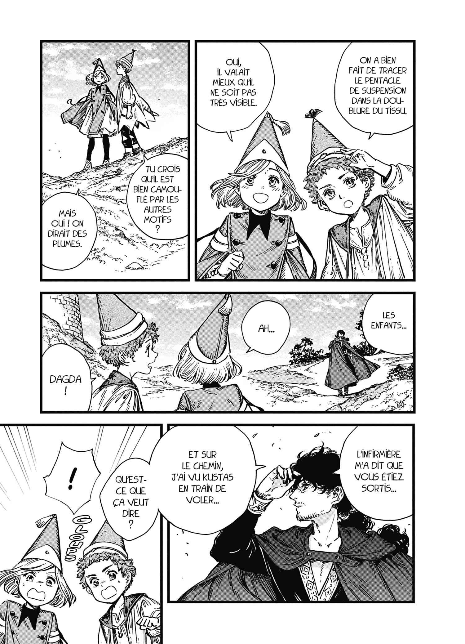 Read Witch Hat Atelier Fr Manga Online