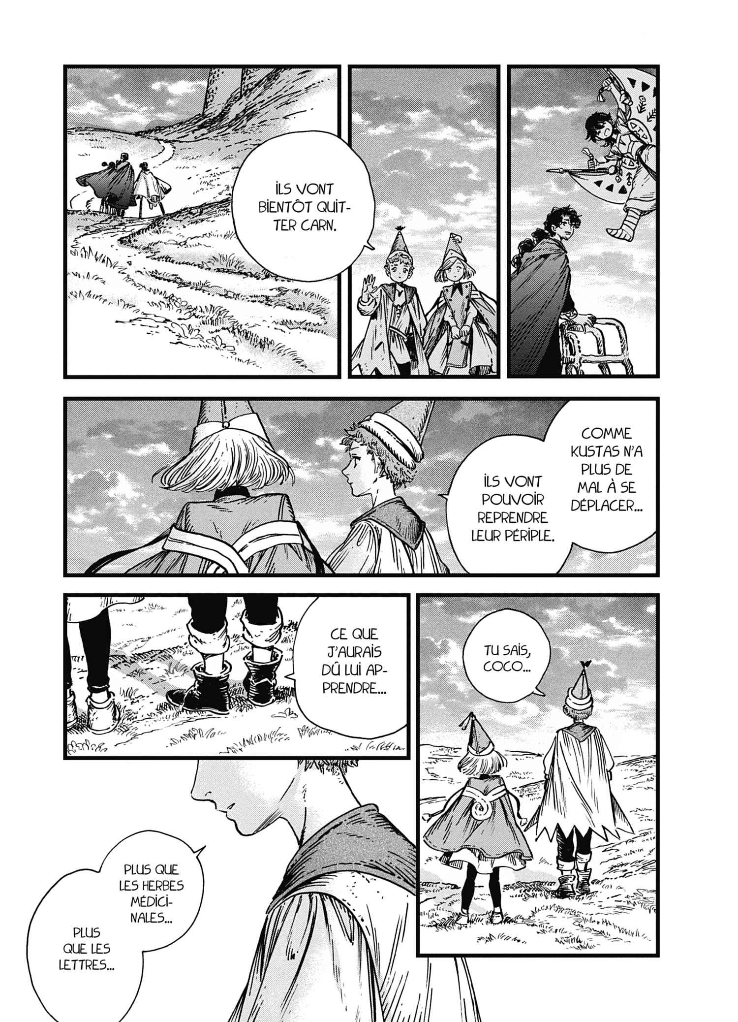 Read Witch Hat Atelier Fr Manga Online