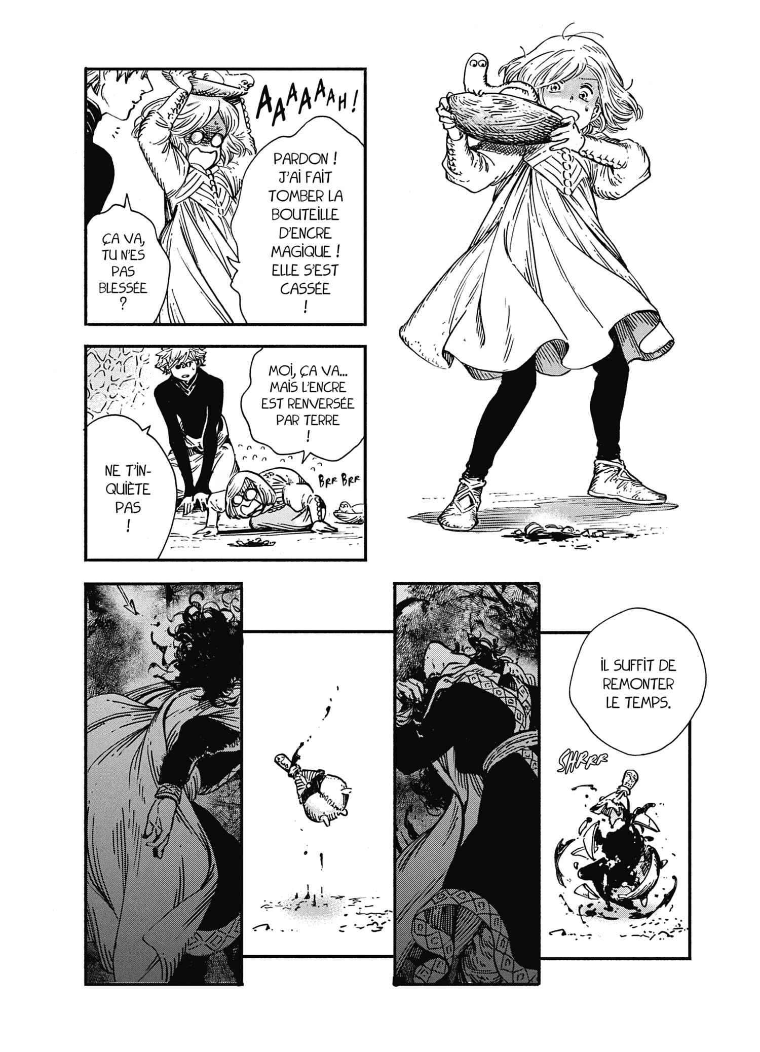 Read Witch Hat Atelier Fr Manga Online