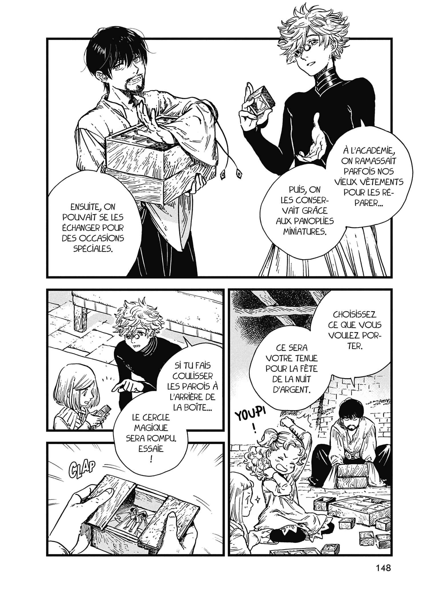 Read Witch Hat Atelier Fr Manga Online