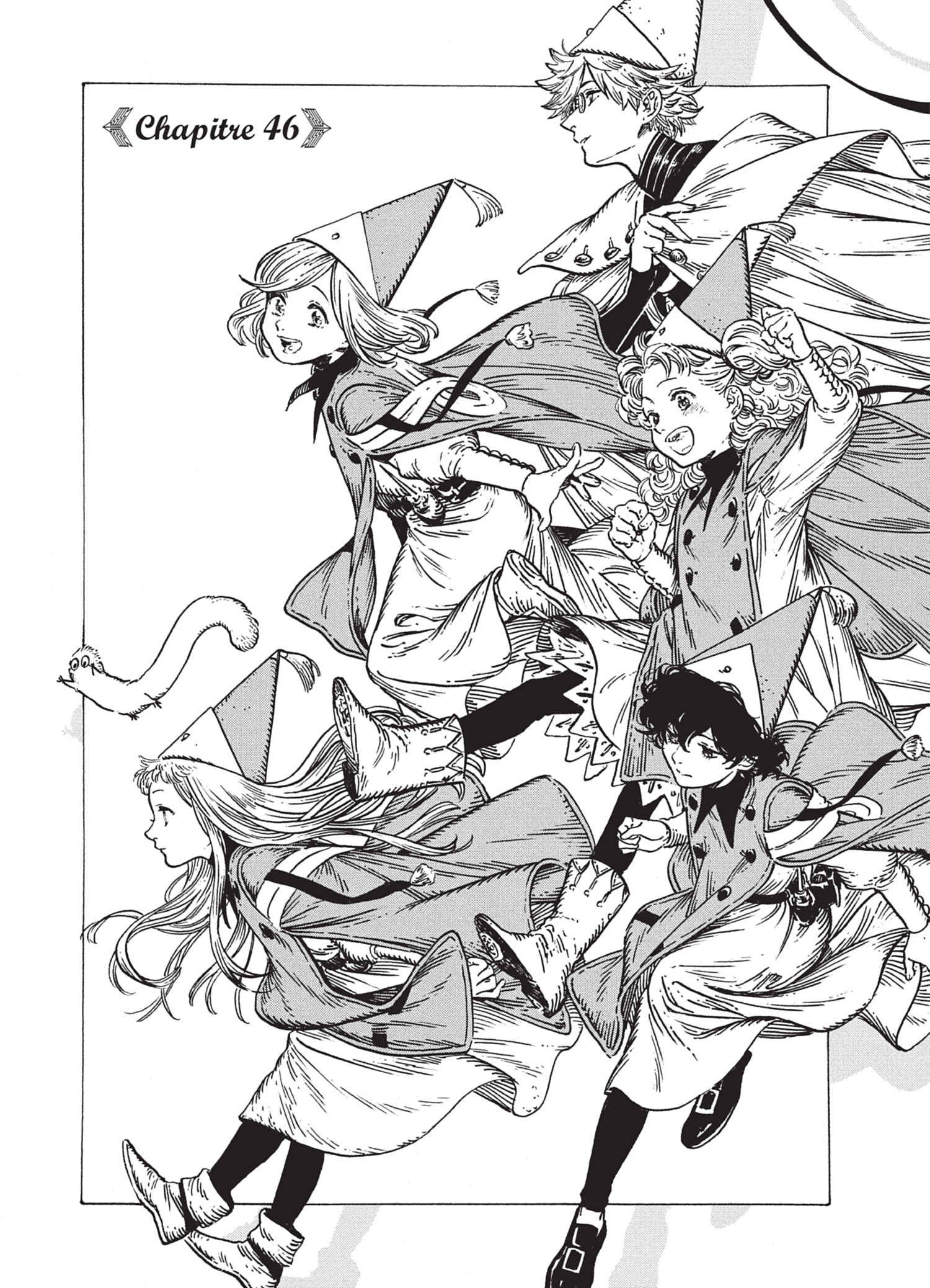 Read Witch Hat Atelier Fr Manga Online