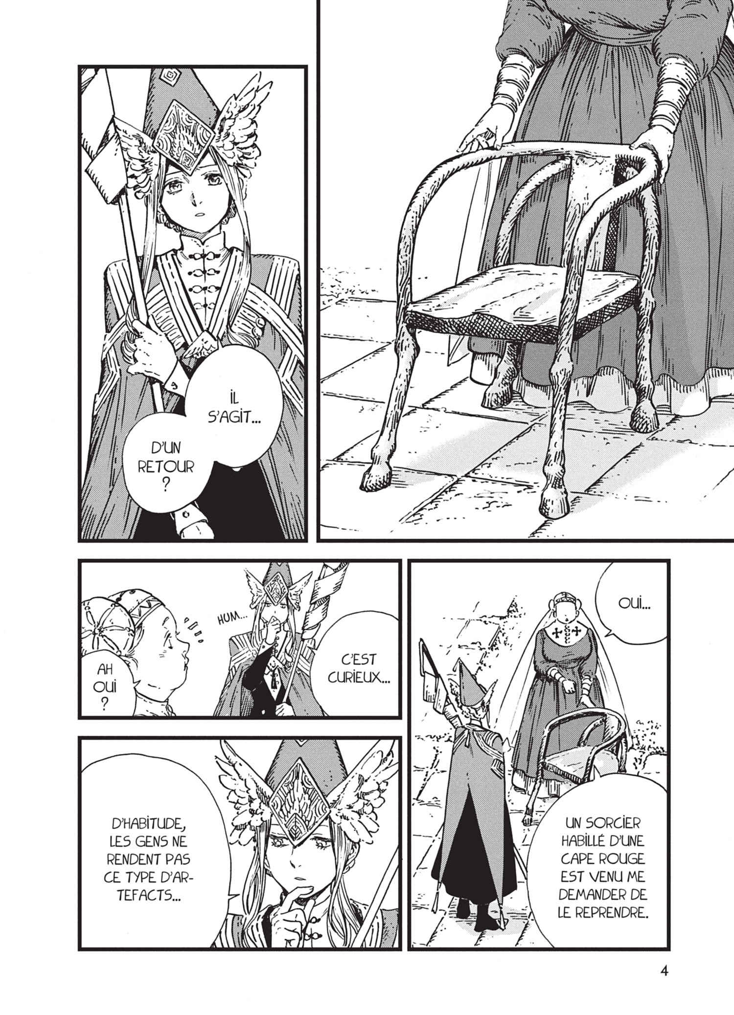 Read Witch Hat Atelier Fr Manga Online