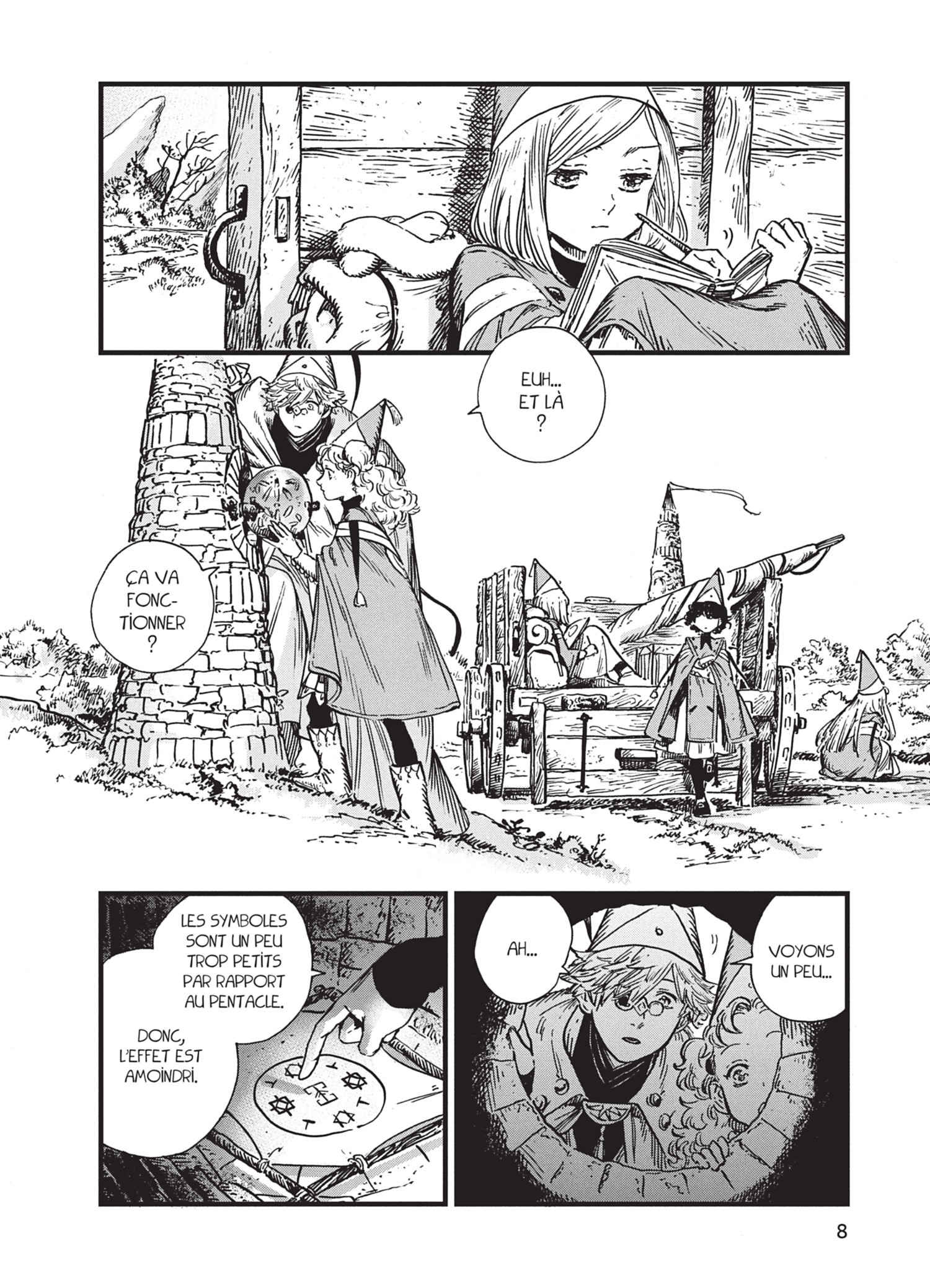 Read Witch Hat Atelier Fr Manga Online