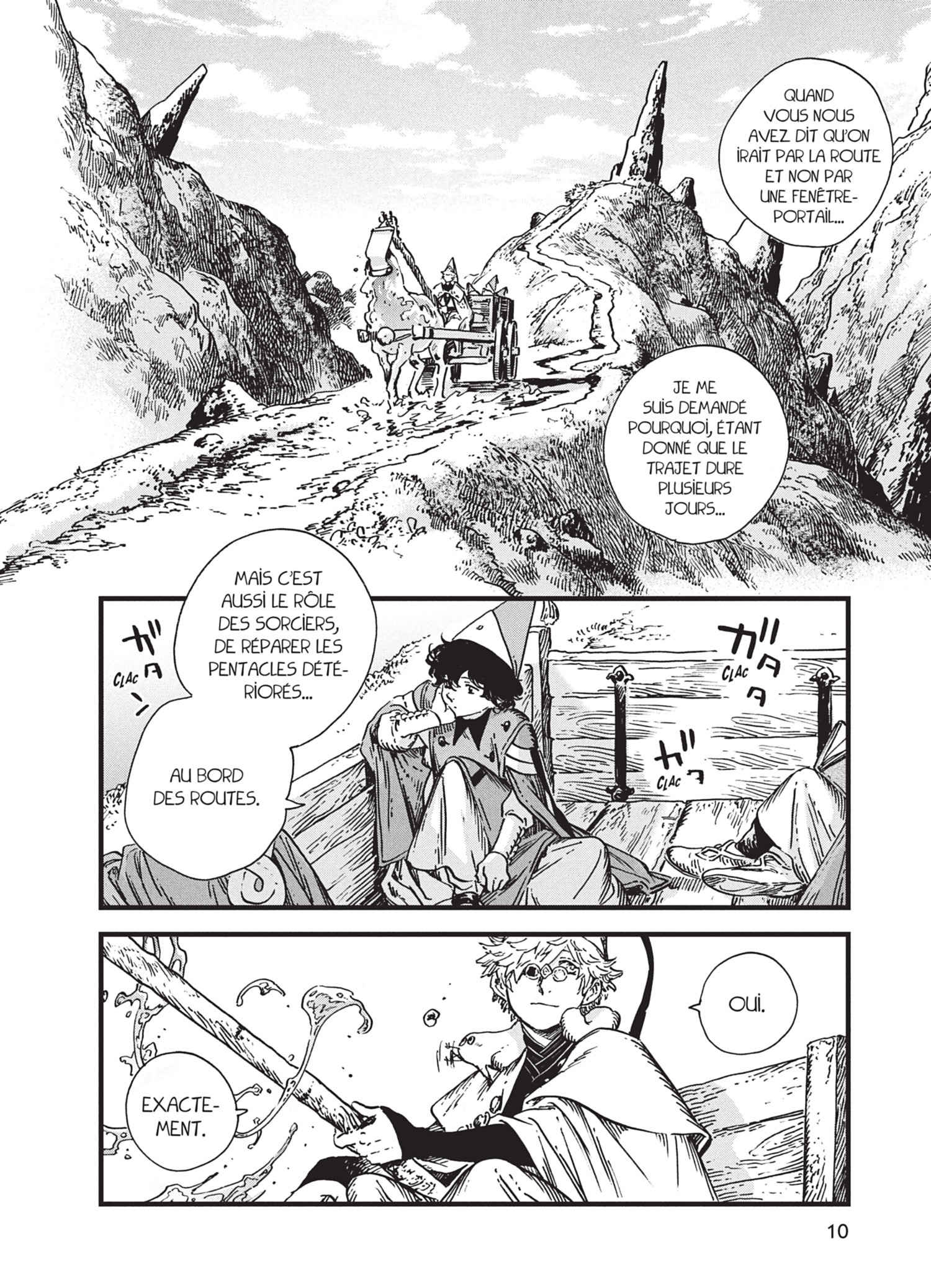 Read Witch Hat Atelier Fr Manga Online