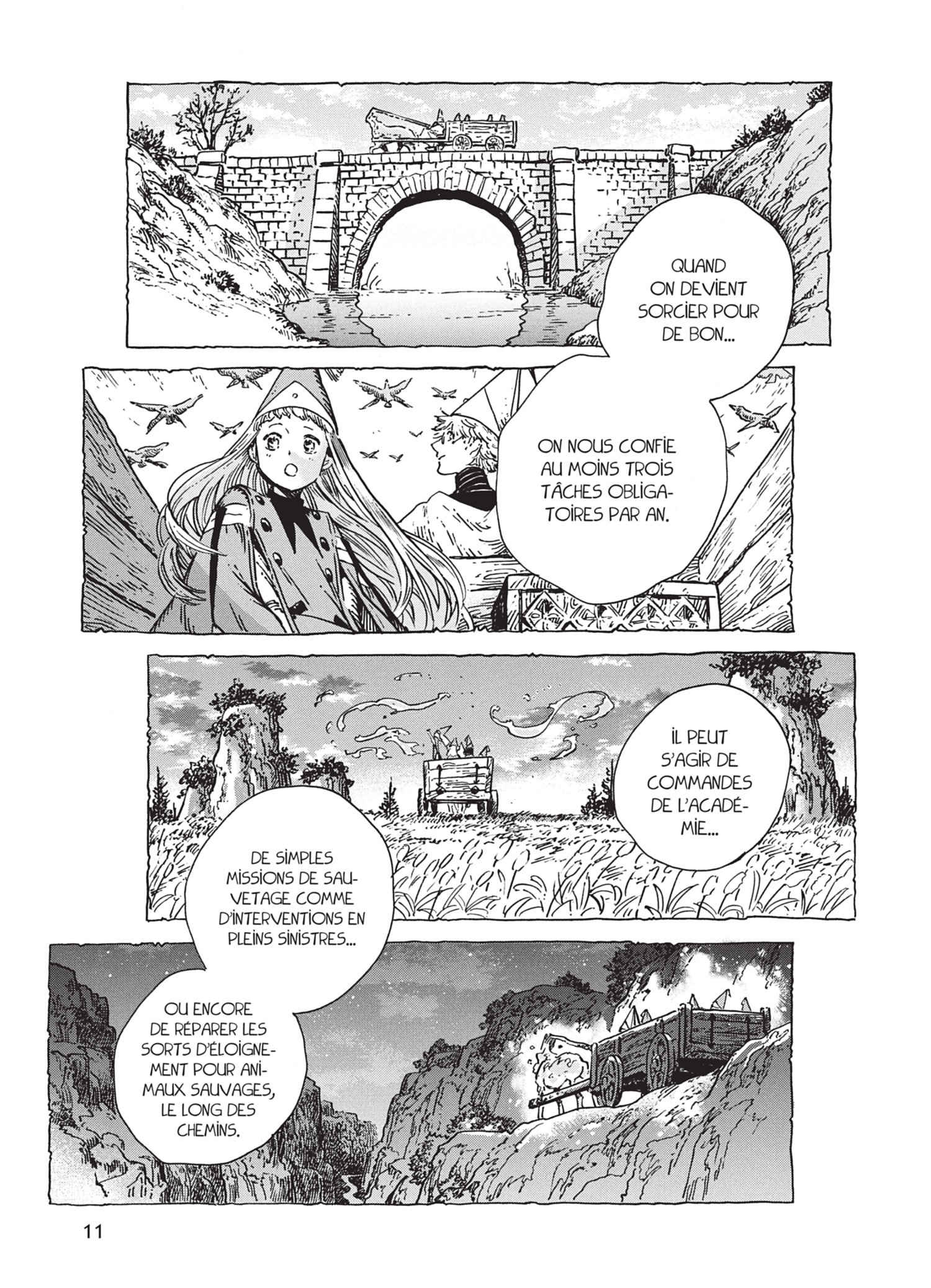 Read Witch Hat Atelier Fr Manga Online