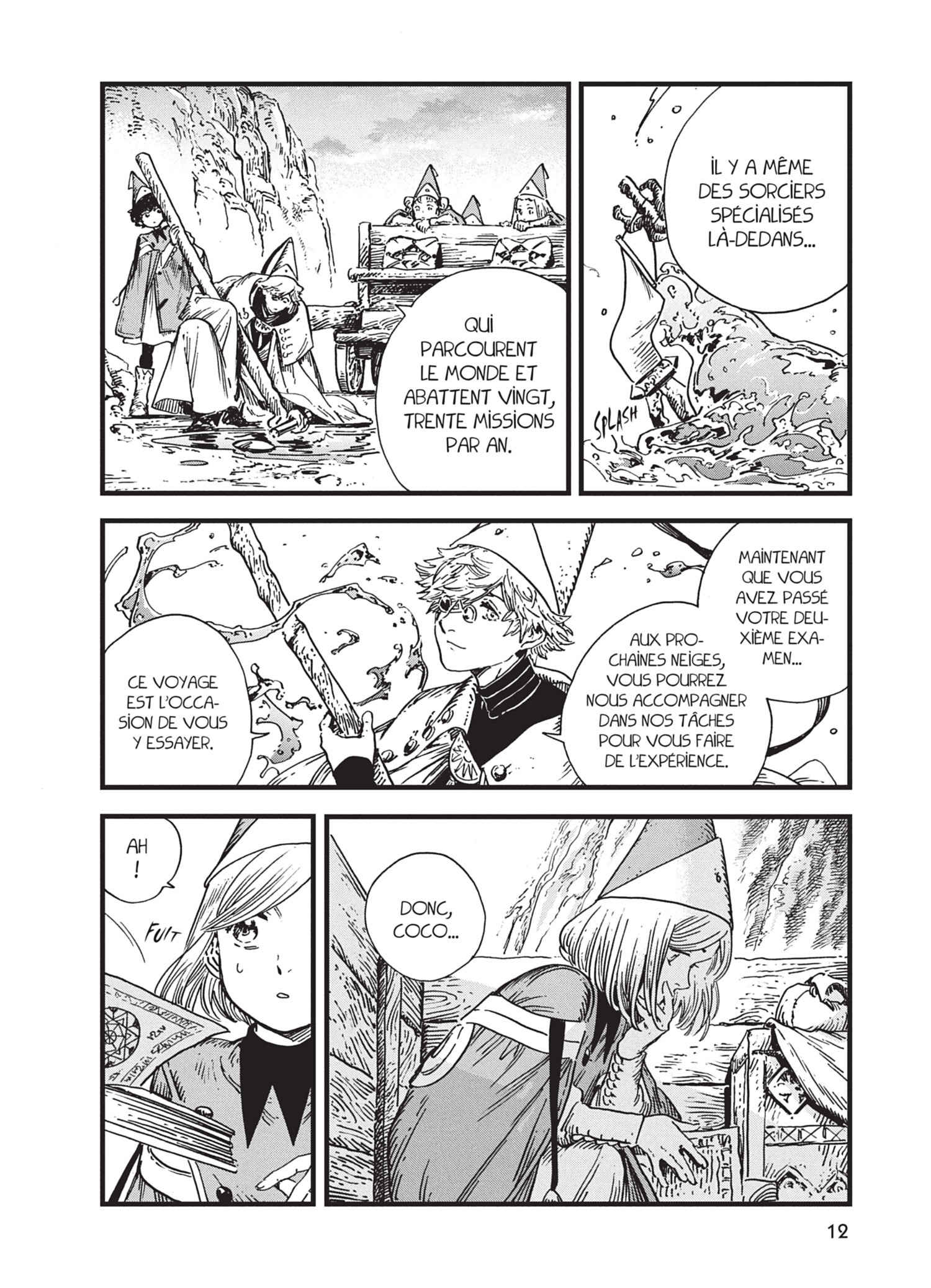 Read Witch Hat Atelier Fr Manga Online