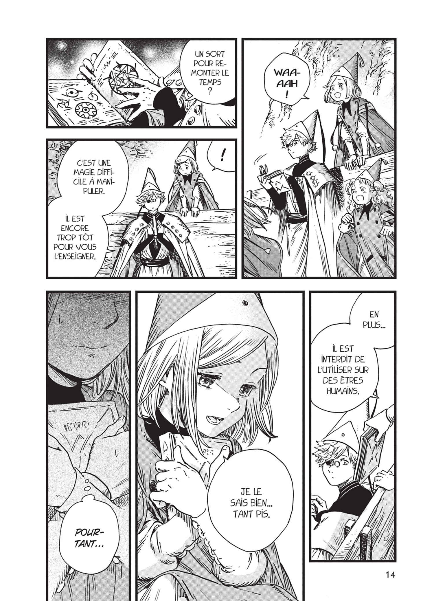 Read Witch Hat Atelier Fr Manga Online