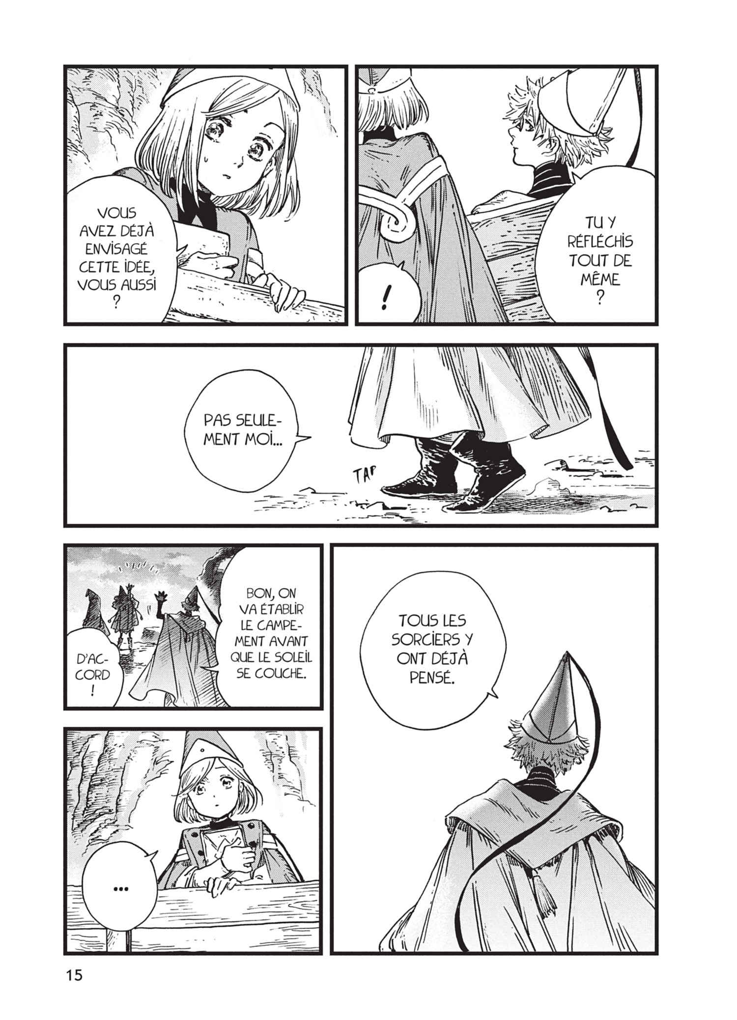 Read Witch Hat Atelier Fr Manga Online