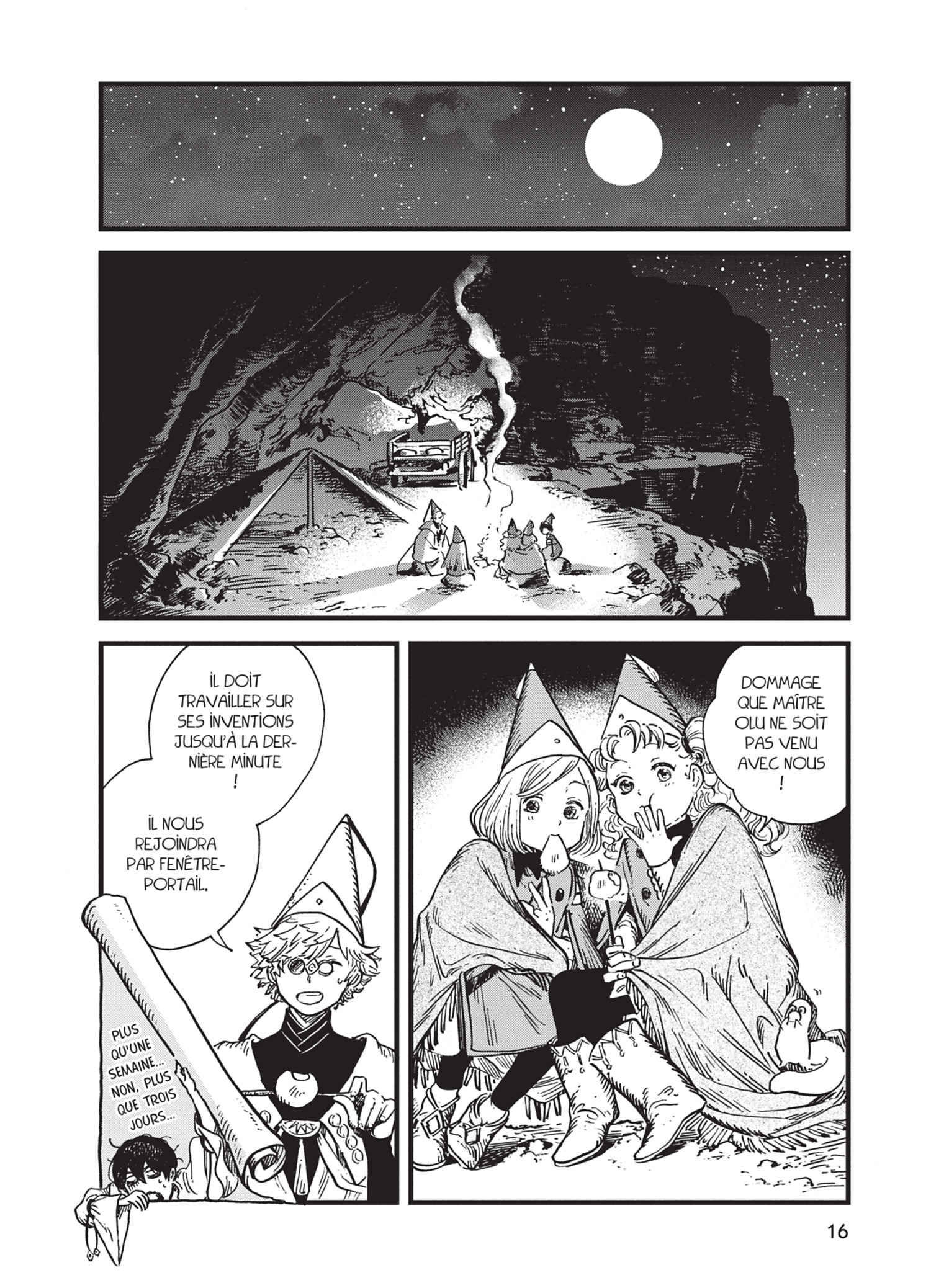 Read Witch Hat Atelier Fr Manga Online