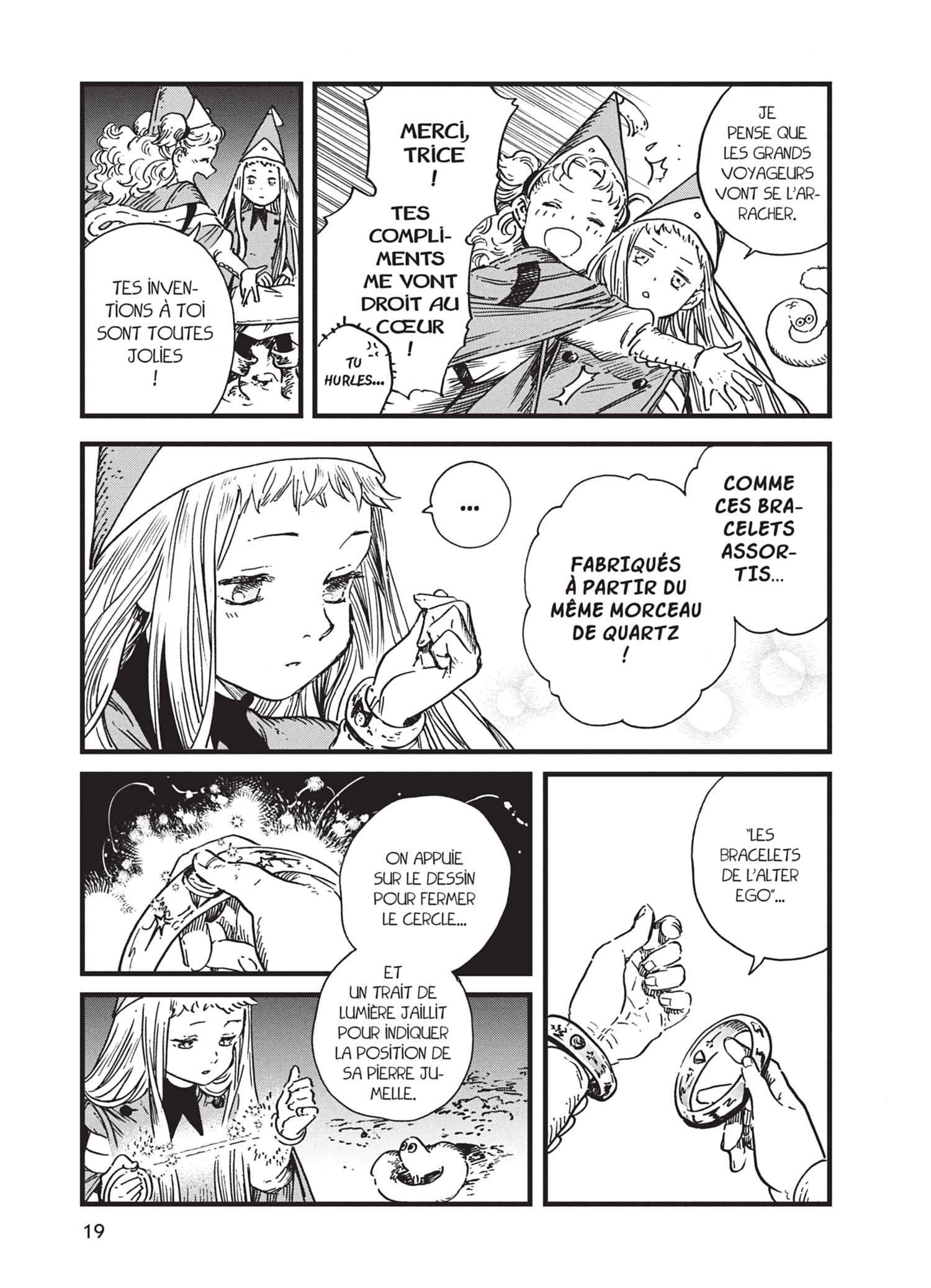 Read Witch Hat Atelier Fr Manga Online
