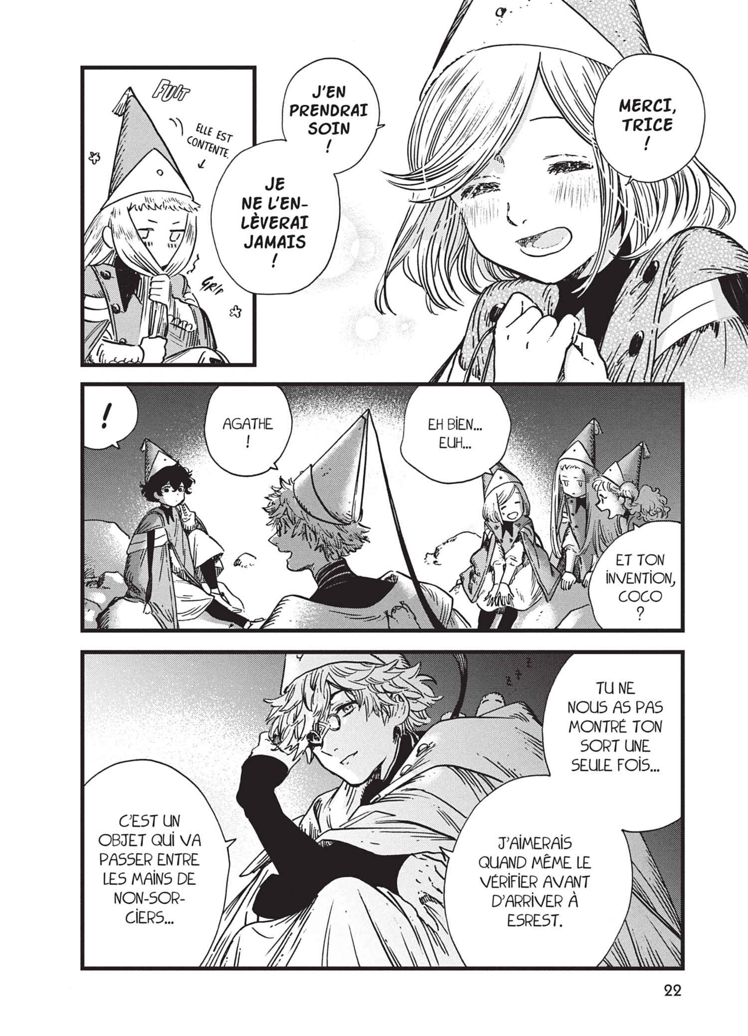 Read Witch Hat Atelier Fr Manga Online