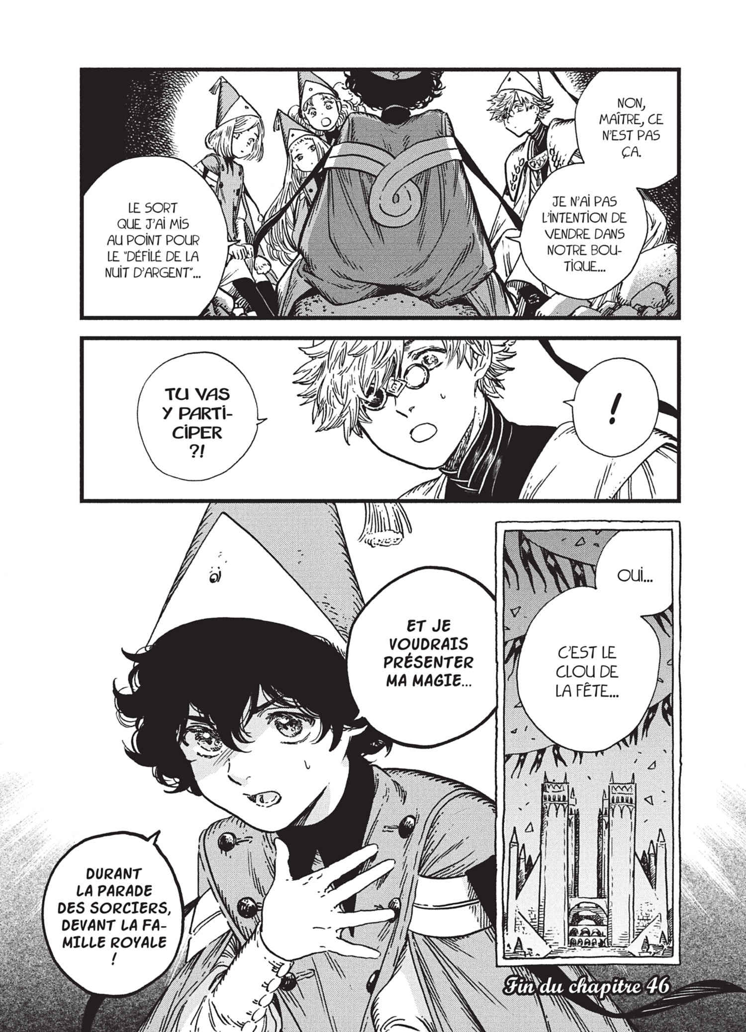 Read Witch Hat Atelier Fr Manga Online