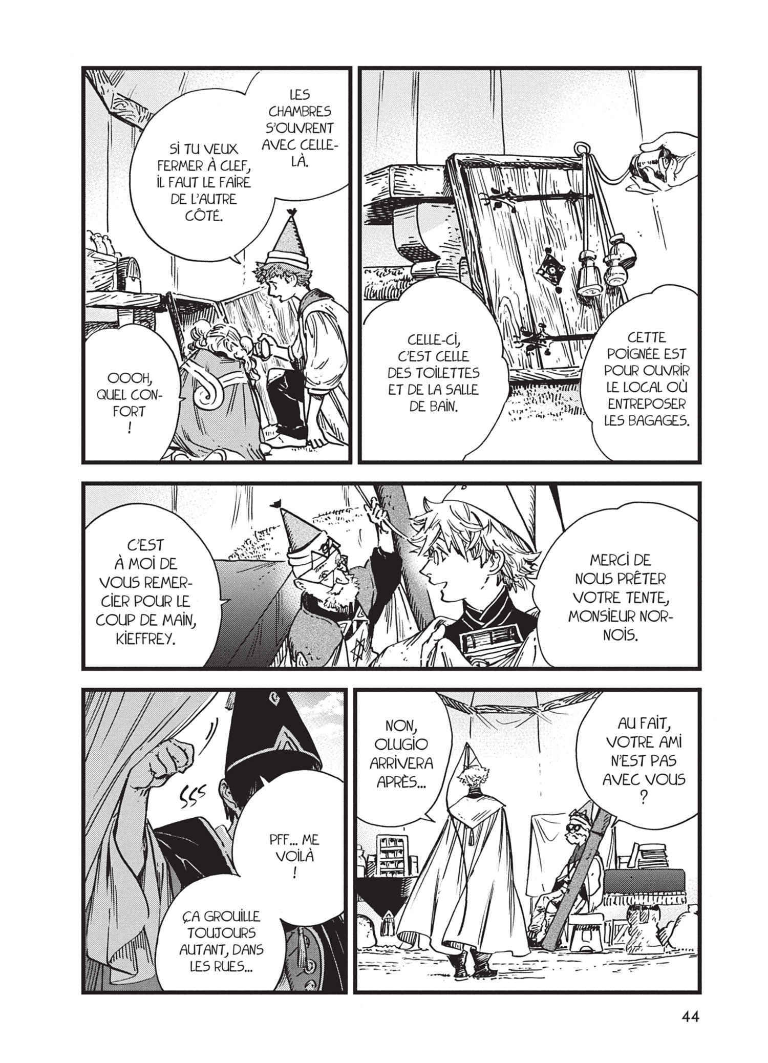 Read Witch Hat Atelier Fr Manga Online