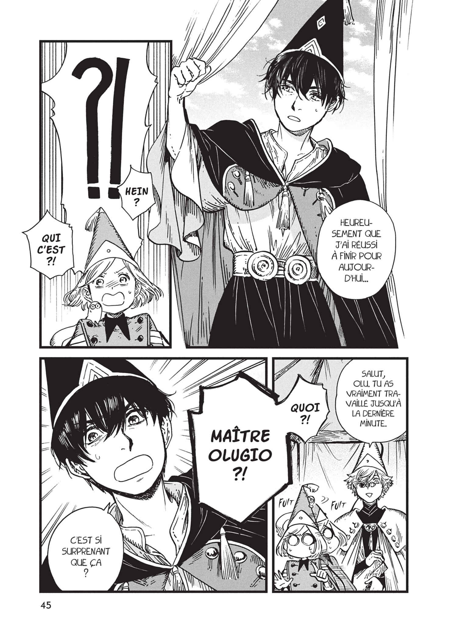 Read Witch Hat Atelier Fr Manga Online
