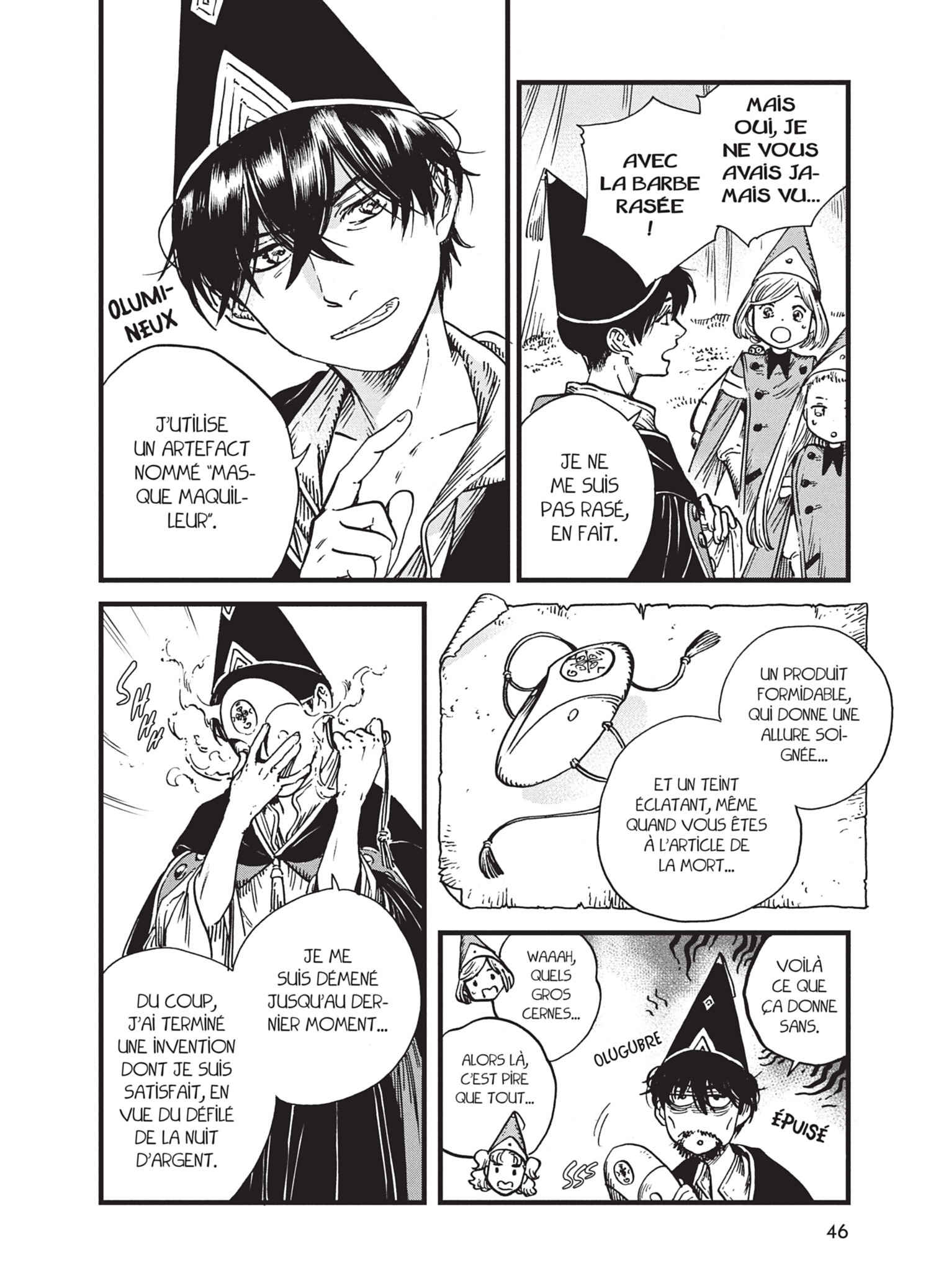 Read Witch Hat Atelier Fr Manga Online
