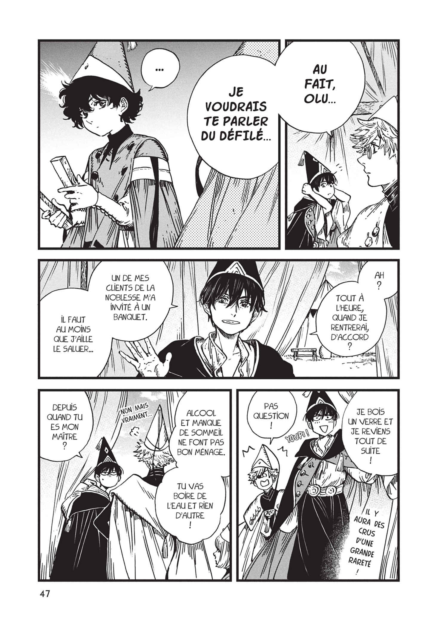 Read Witch Hat Atelier Fr Manga Online