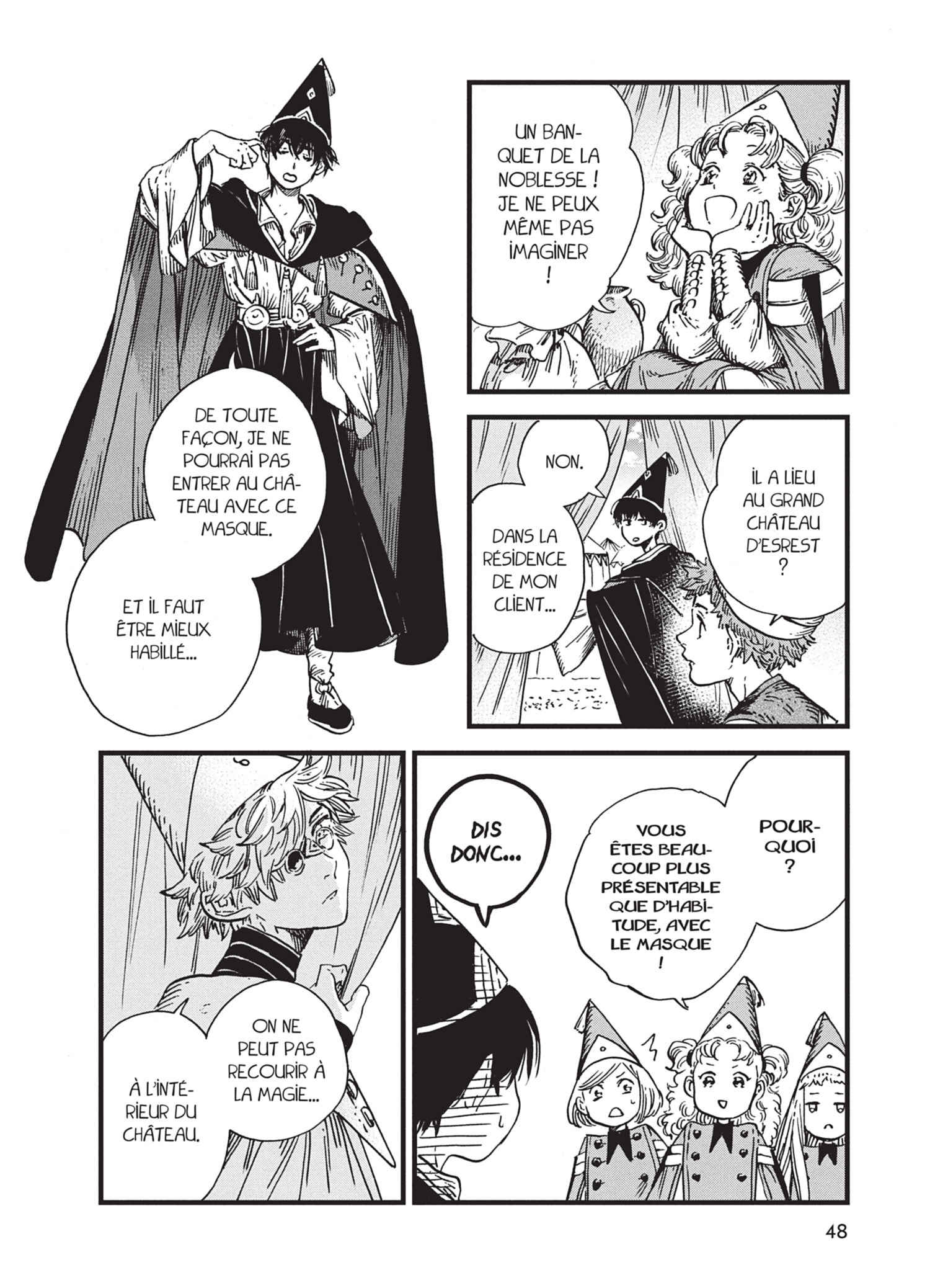 Read Witch Hat Atelier Fr Manga Online