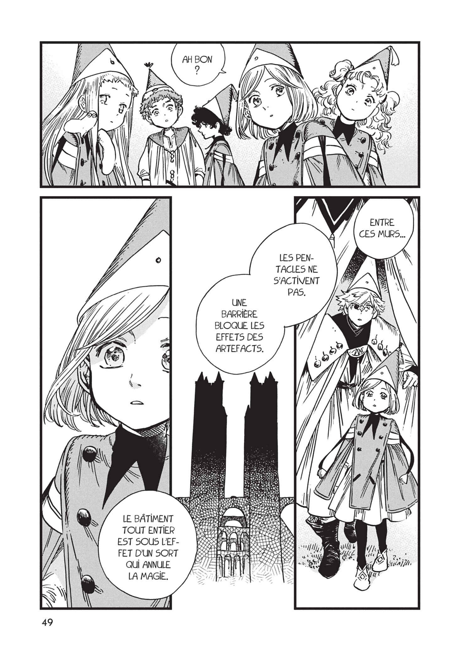 Read Witch Hat Atelier Fr Manga Online