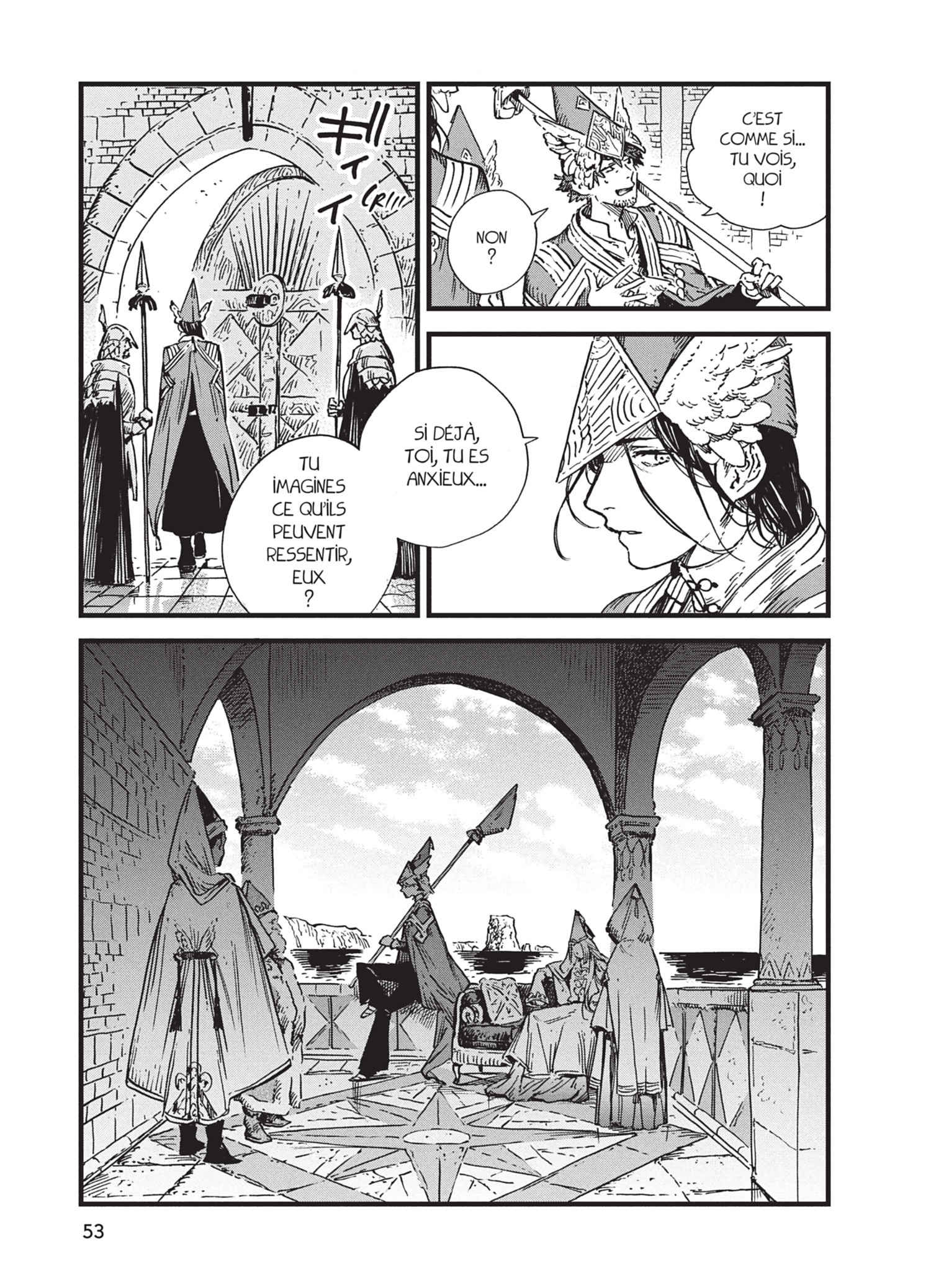 Read Witch Hat Atelier Fr Manga Online