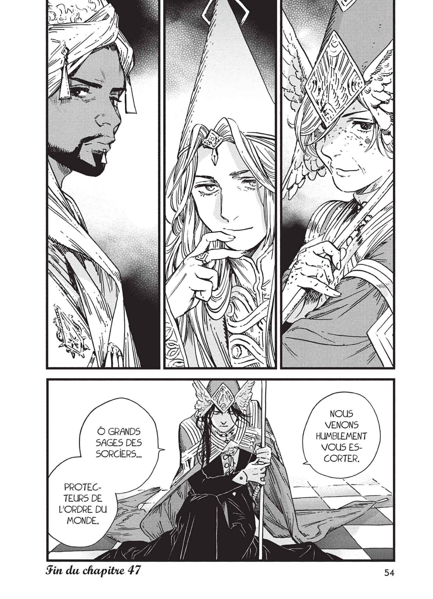 Read Witch Hat Atelier Fr Manga Online