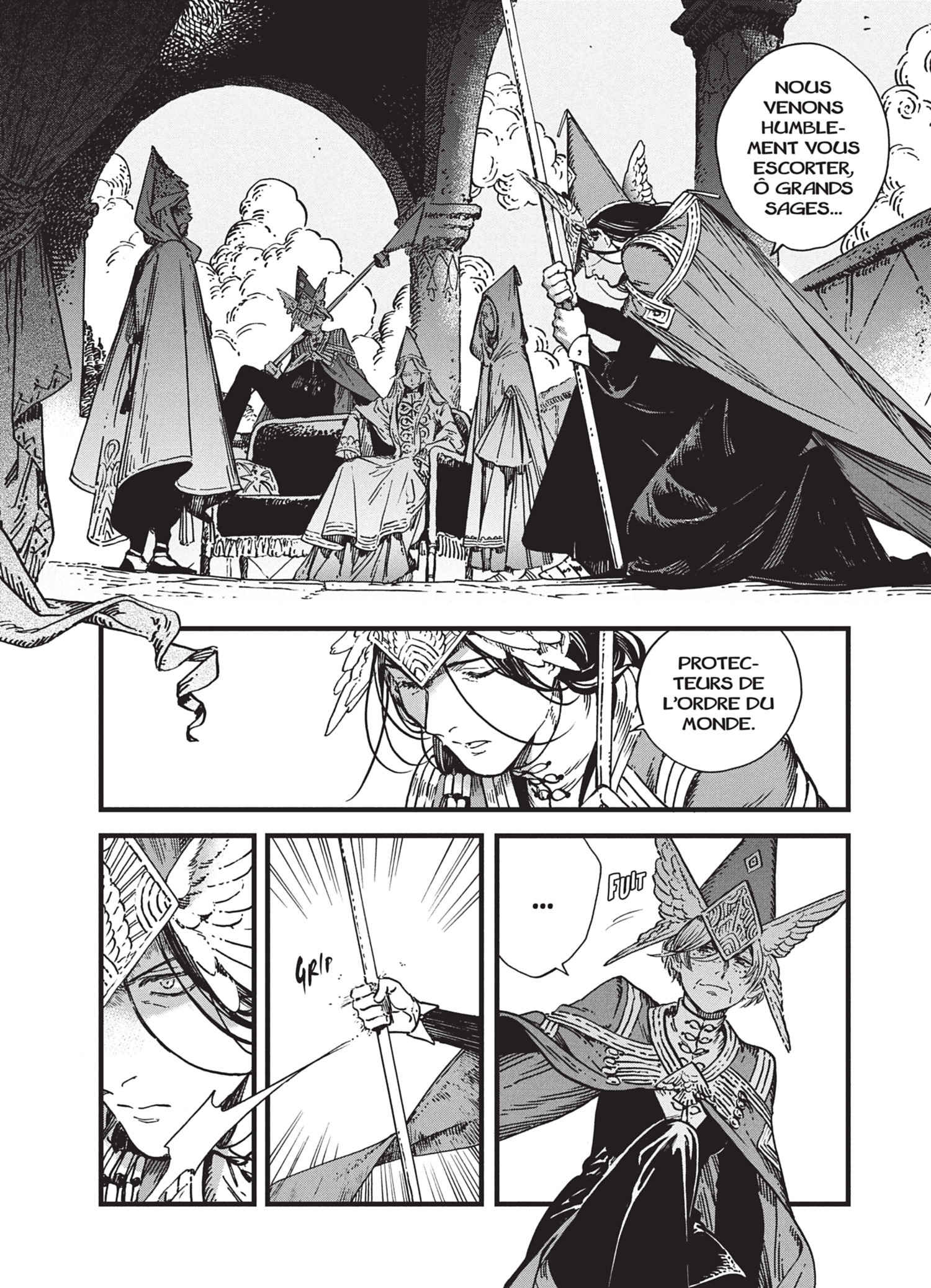 Read Witch Hat Atelier Fr Manga Online