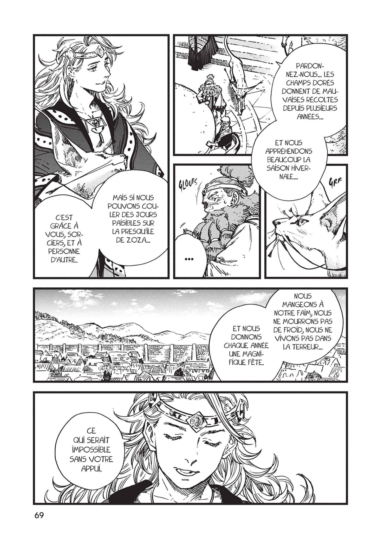 Read Witch Hat Atelier Fr Manga Online