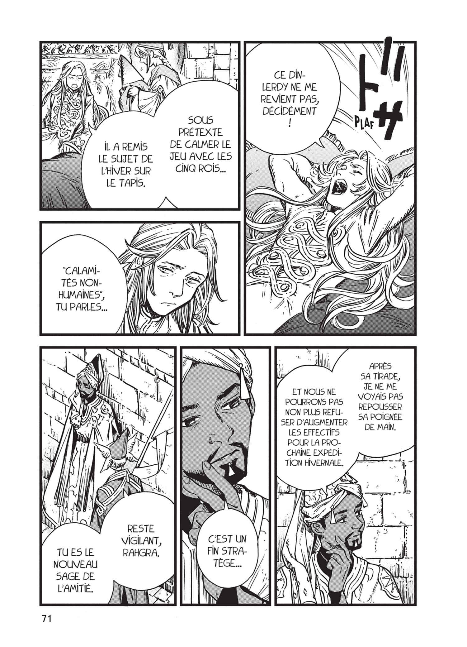 Read Witch Hat Atelier Fr Manga Online