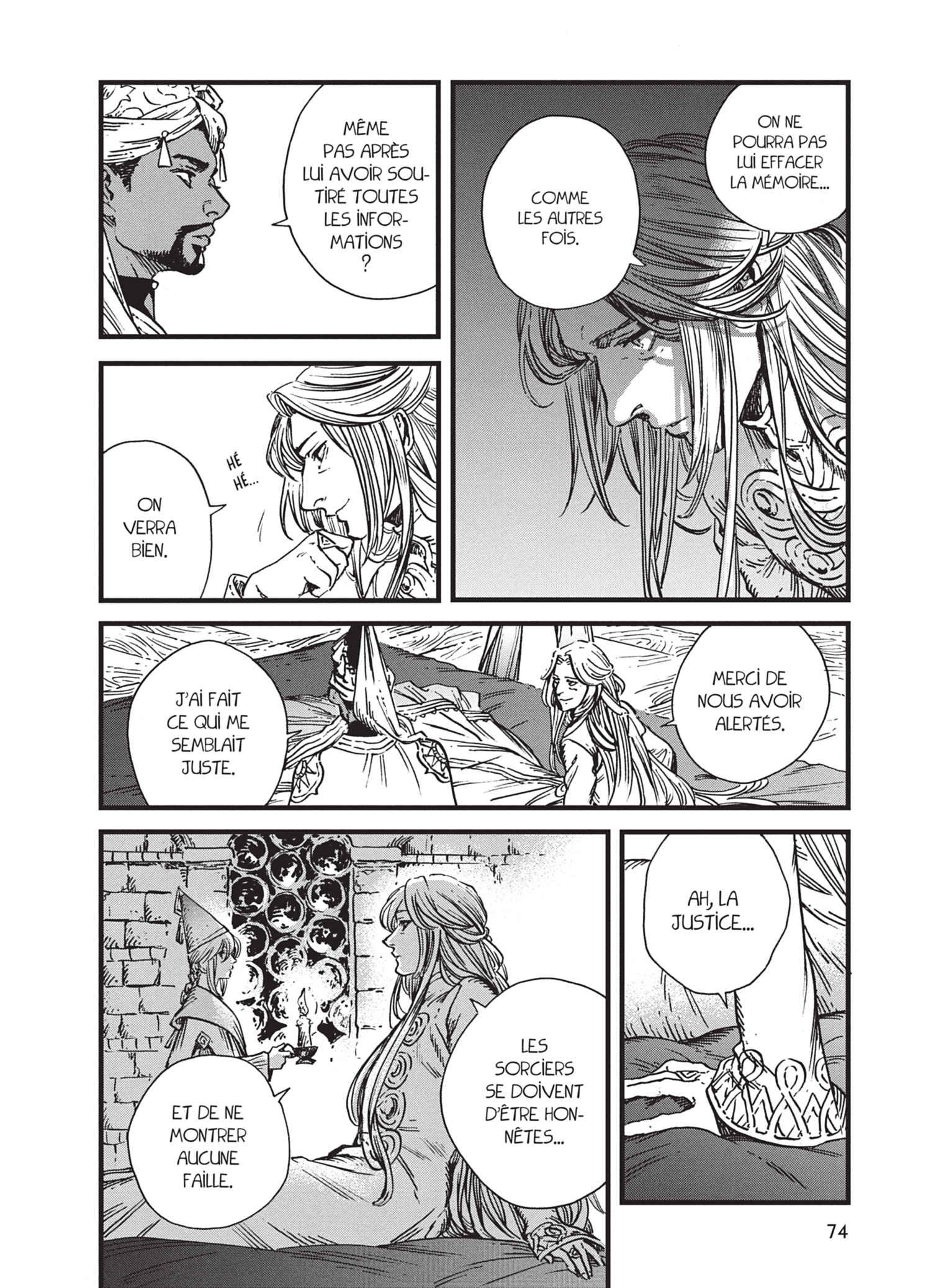 Read Witch Hat Atelier Fr Manga Online