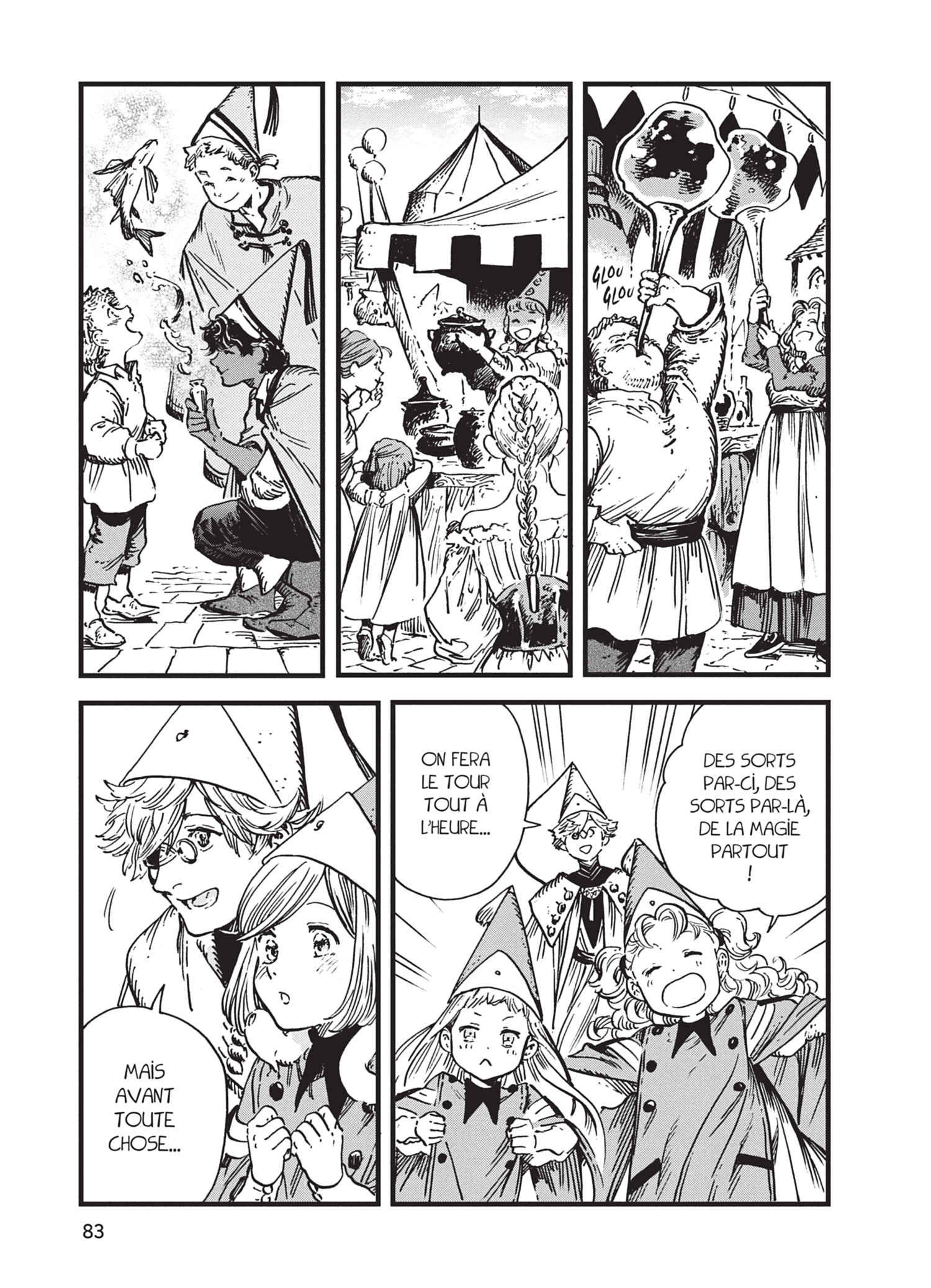 Read Witch Hat Atelier Fr Manga Online