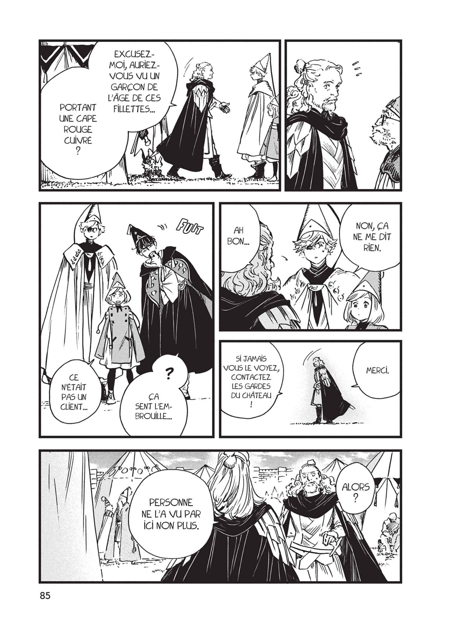 Read Witch Hat Atelier Fr Manga Online
