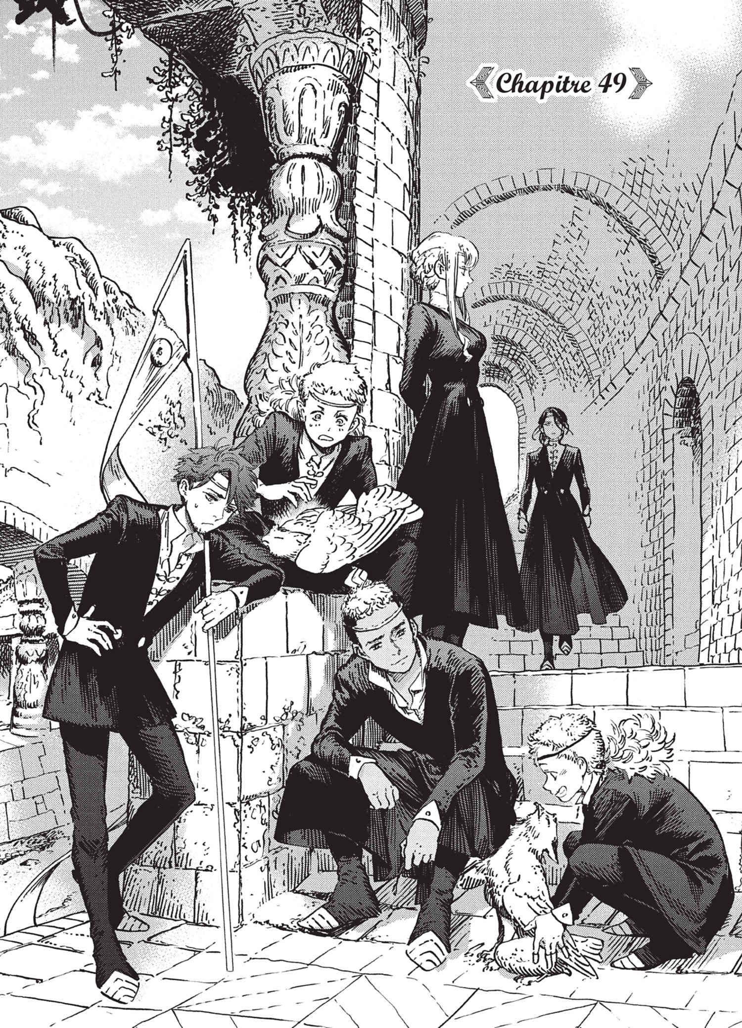Read Witch Hat Atelier Fr Manga Online