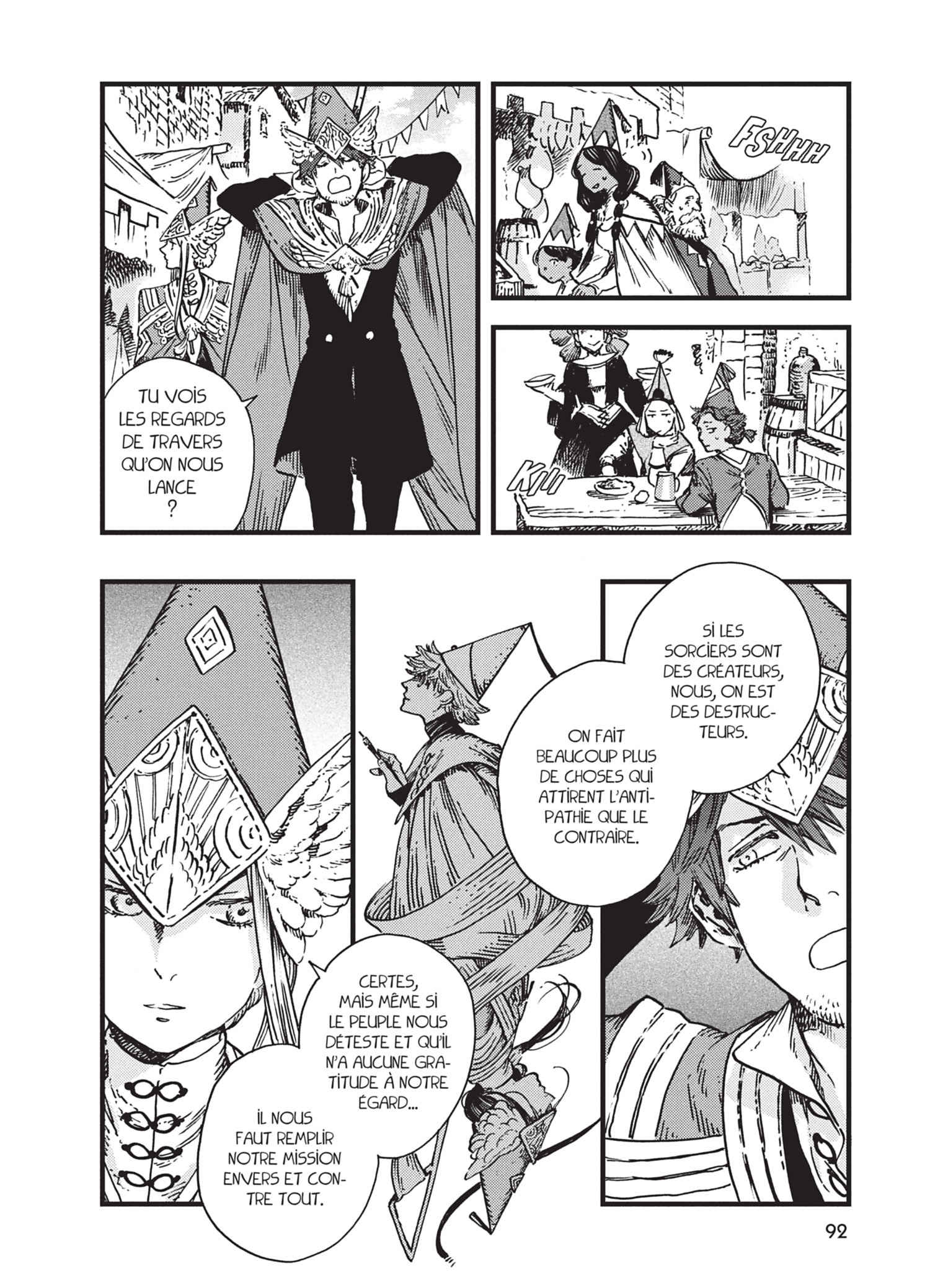 Read Witch Hat Atelier Fr Manga Online