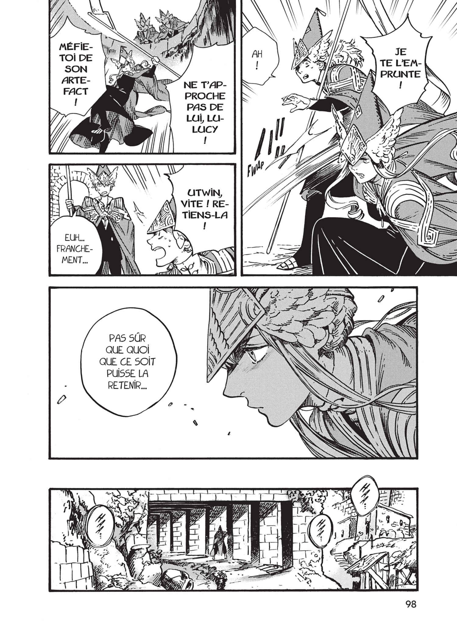 Read Witch Hat Atelier Fr Manga Online