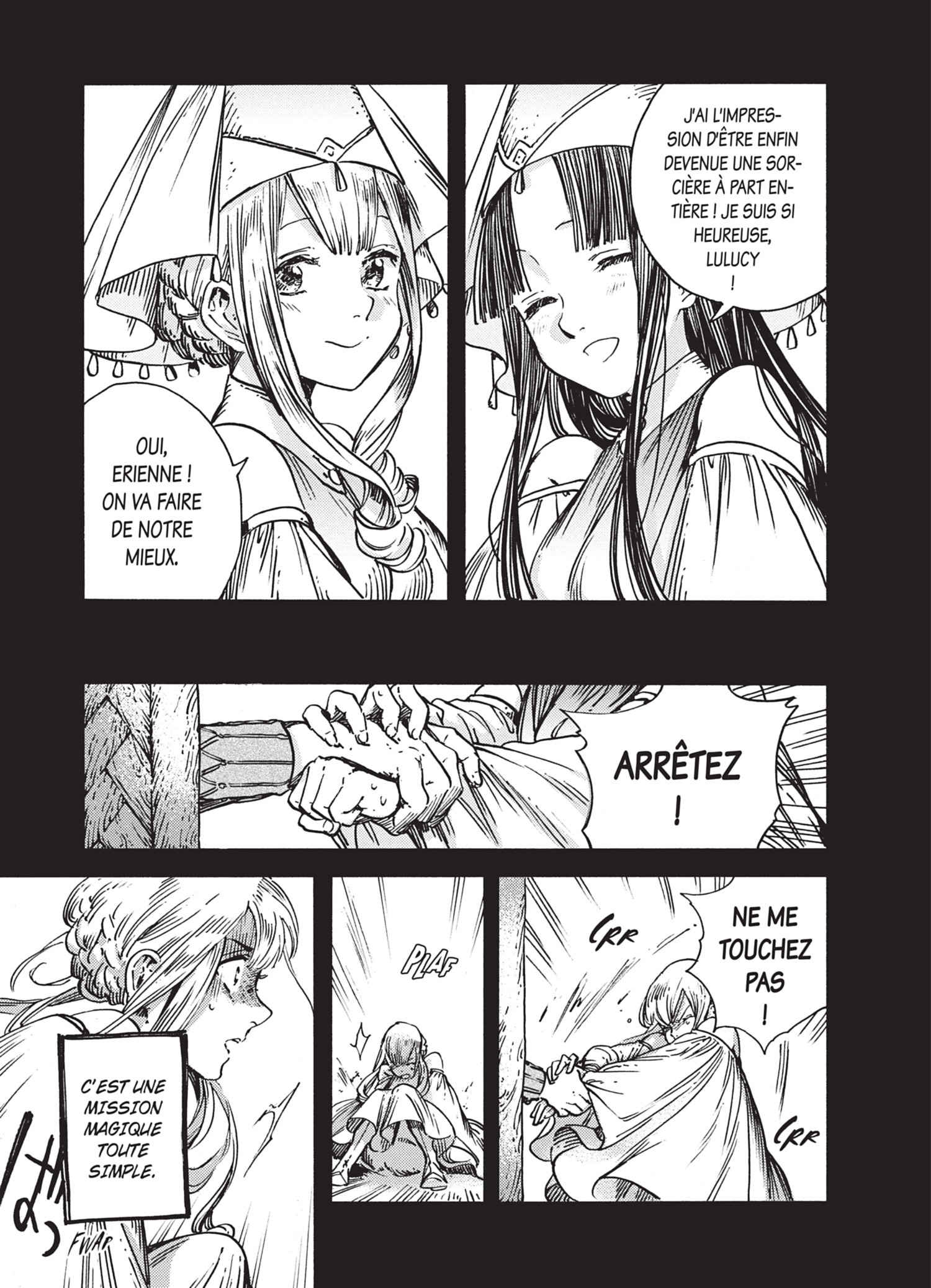Read Witch Hat Atelier Fr Manga Online