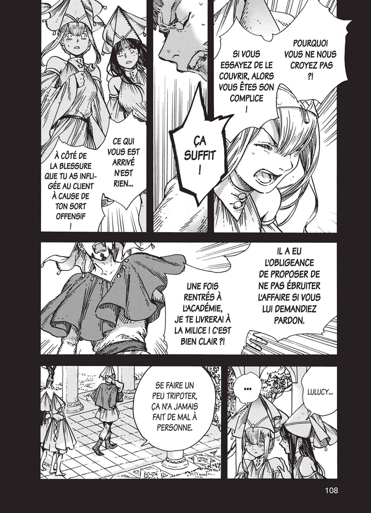 Read Witch Hat Atelier Fr Manga Online